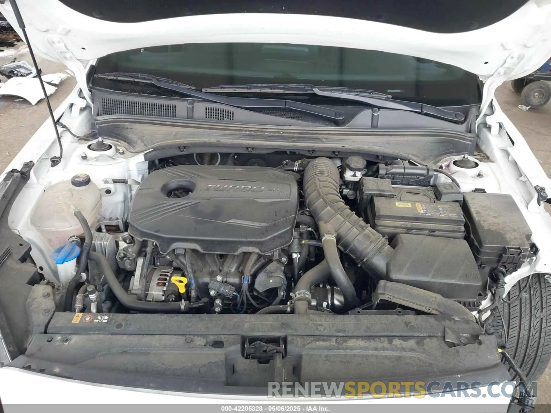 10 Photograph of a damaged car 3KPF44AC7RE699503 KIA FORTE 2024
