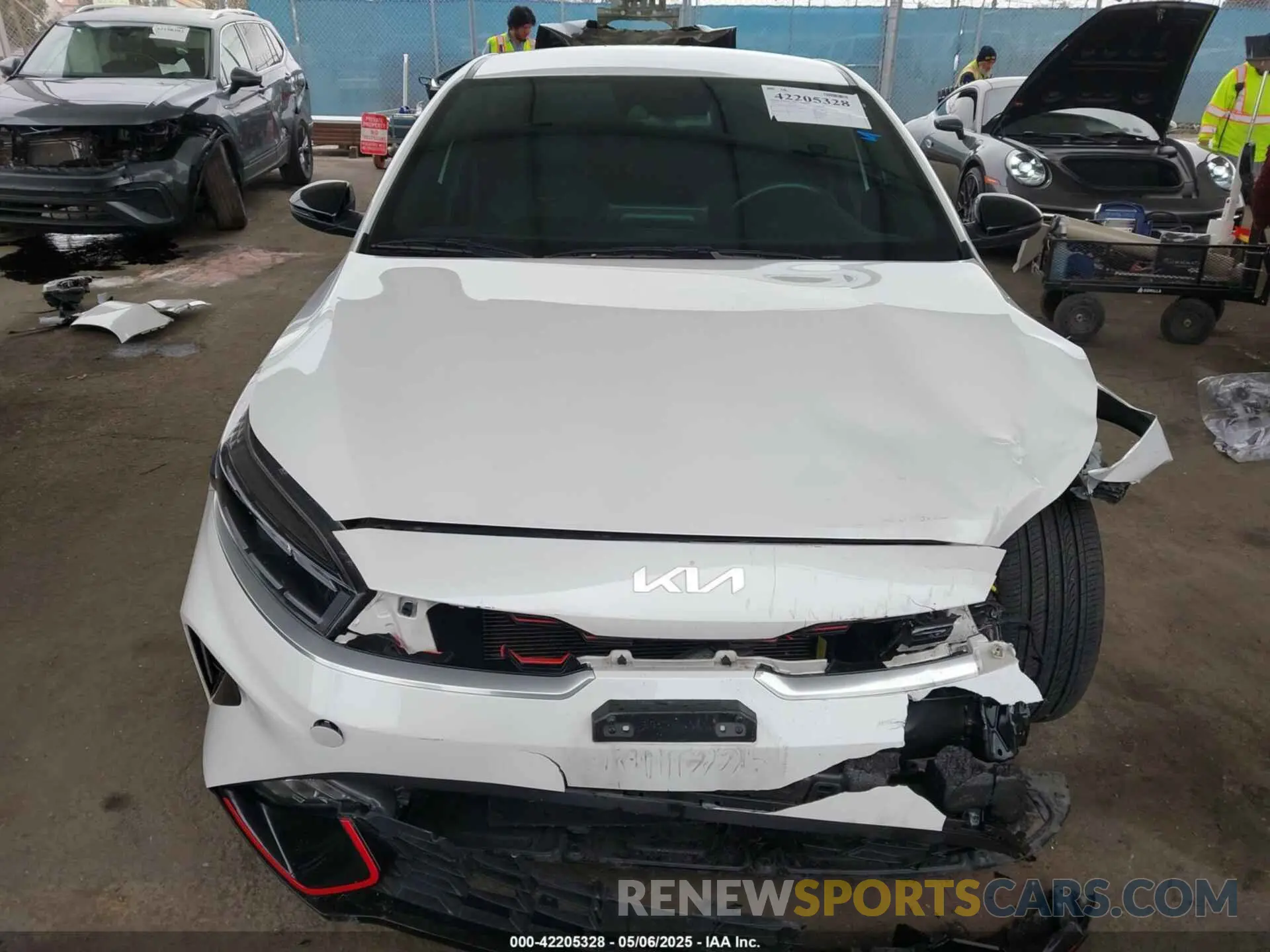 13 Photograph of a damaged car 3KPF44AC7RE699503 KIA FORTE 2024