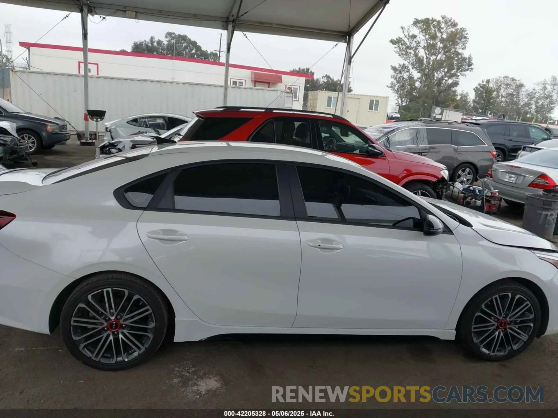 14 Photograph of a damaged car 3KPF44AC7RE699503 KIA FORTE 2024