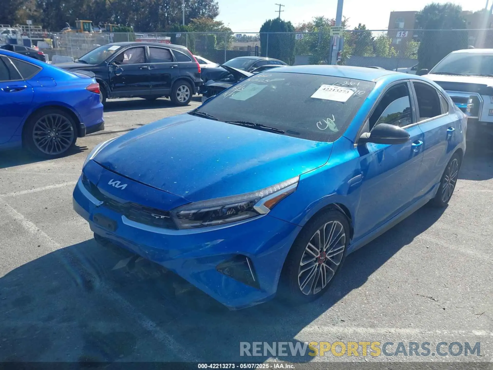 2 Photograph of a damaged car 3KPF44AC7RE699890 KIA FORTE 2024