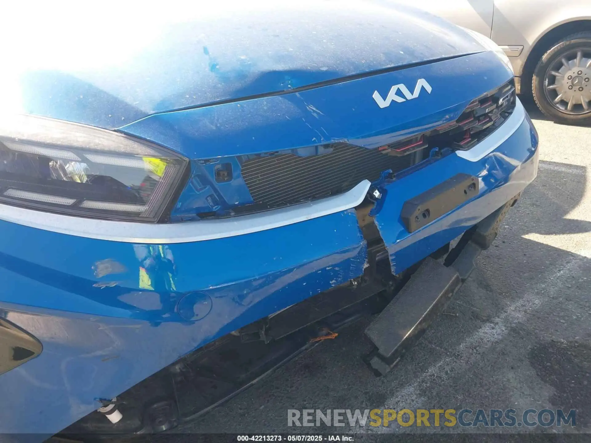 6 Photograph of a damaged car 3KPF44AC7RE699890 KIA FORTE 2024