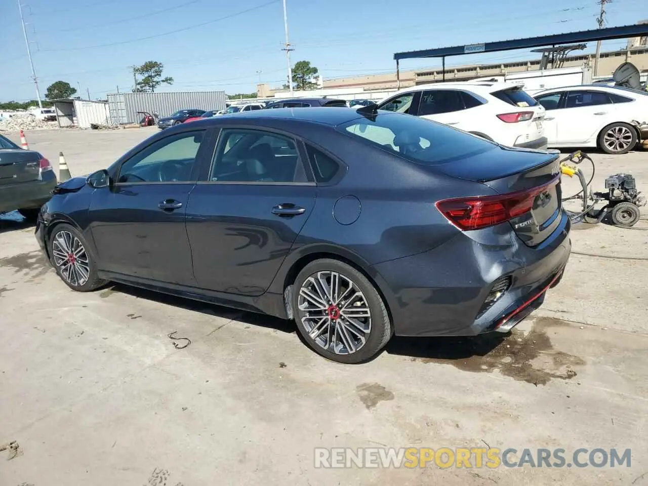2 Photograph of a damaged car 3KPF44AC7RE716851 KIA FORTE 2024