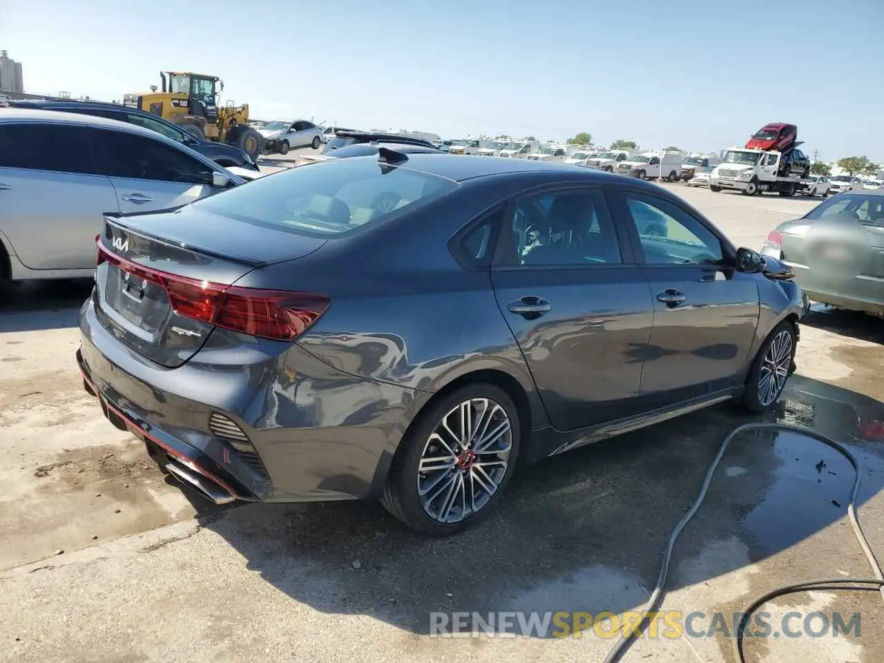 3 Photograph of a damaged car 3KPF44AC7RE716851 KIA FORTE 2024