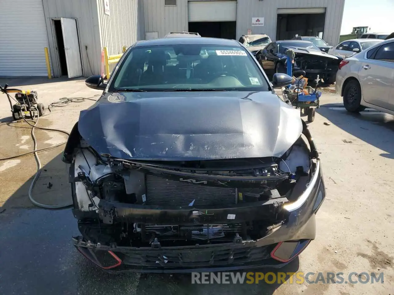 5 Photograph of a damaged car 3KPF44AC7RE716851 KIA FORTE 2024