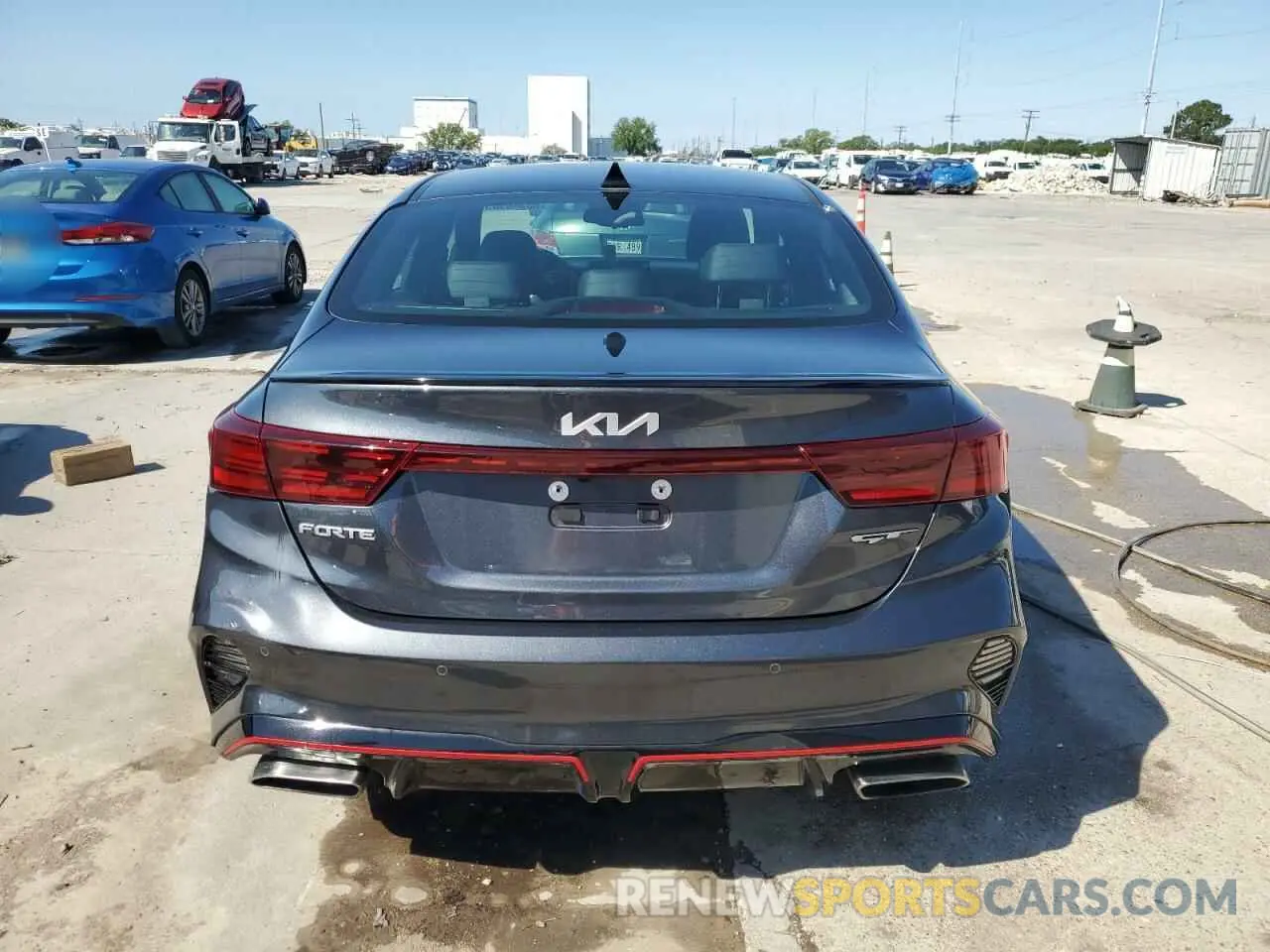 6 Photograph of a damaged car 3KPF44AC7RE716851 KIA FORTE 2024