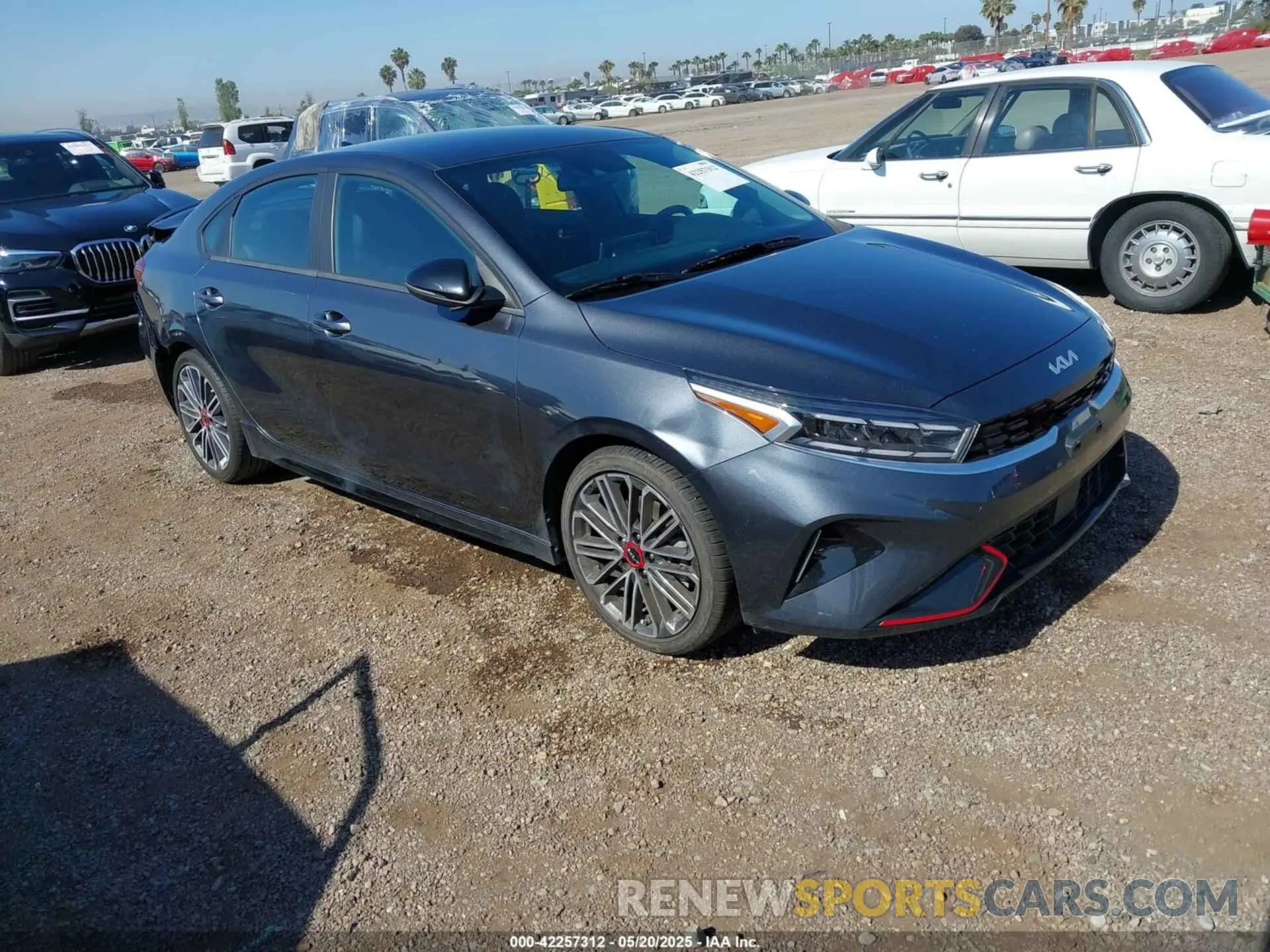 1 Photograph of a damaged car 3KPF44AC7RE741698 KIA FORTE 2024
