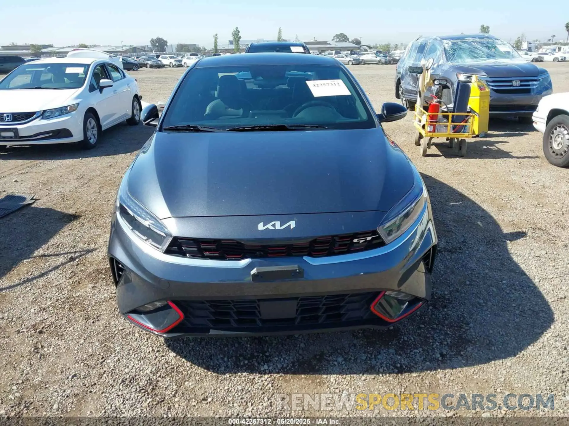 12 Photograph of a damaged car 3KPF44AC7RE741698 KIA FORTE 2024