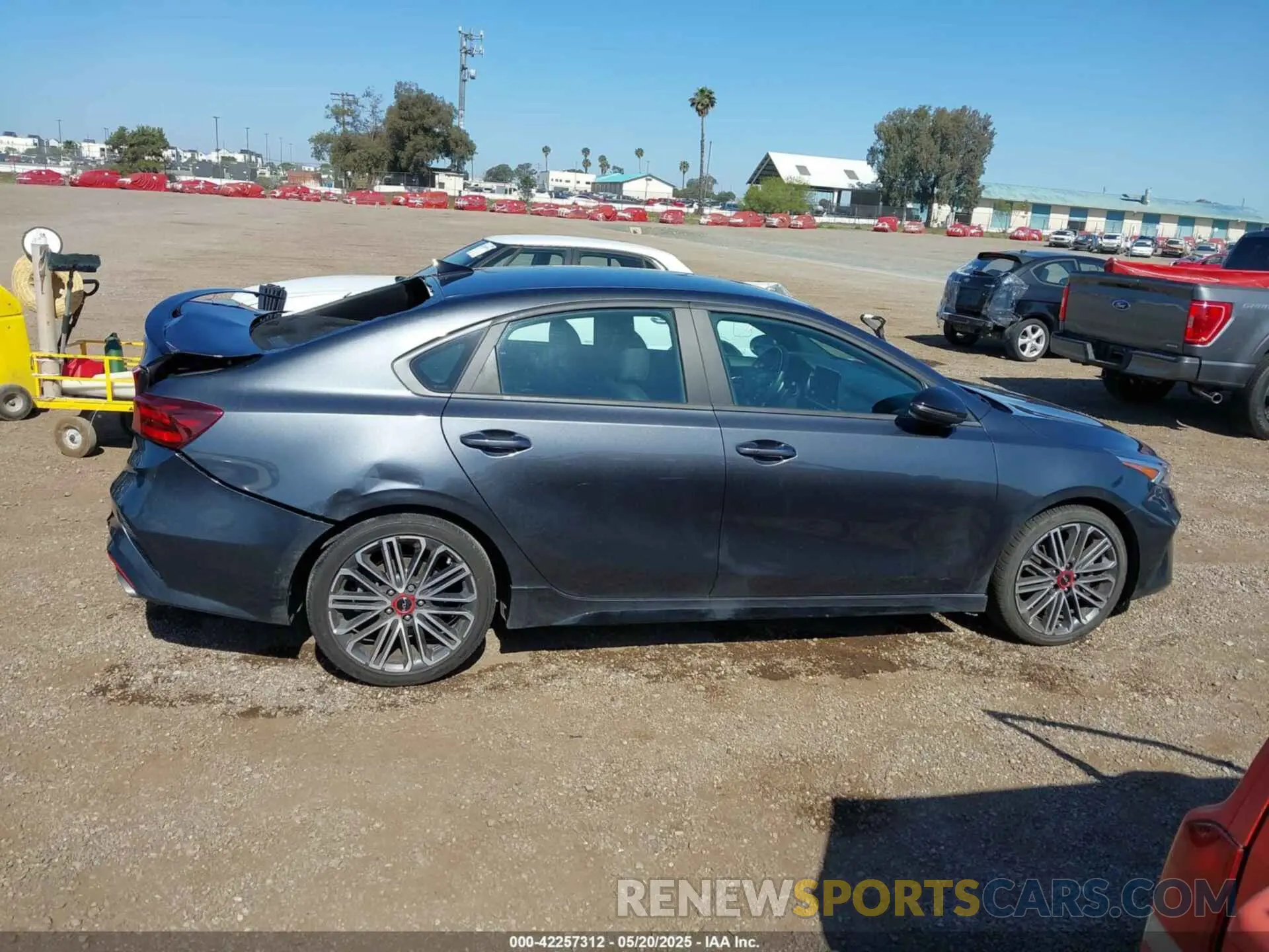 13 Photograph of a damaged car 3KPF44AC7RE741698 KIA FORTE 2024