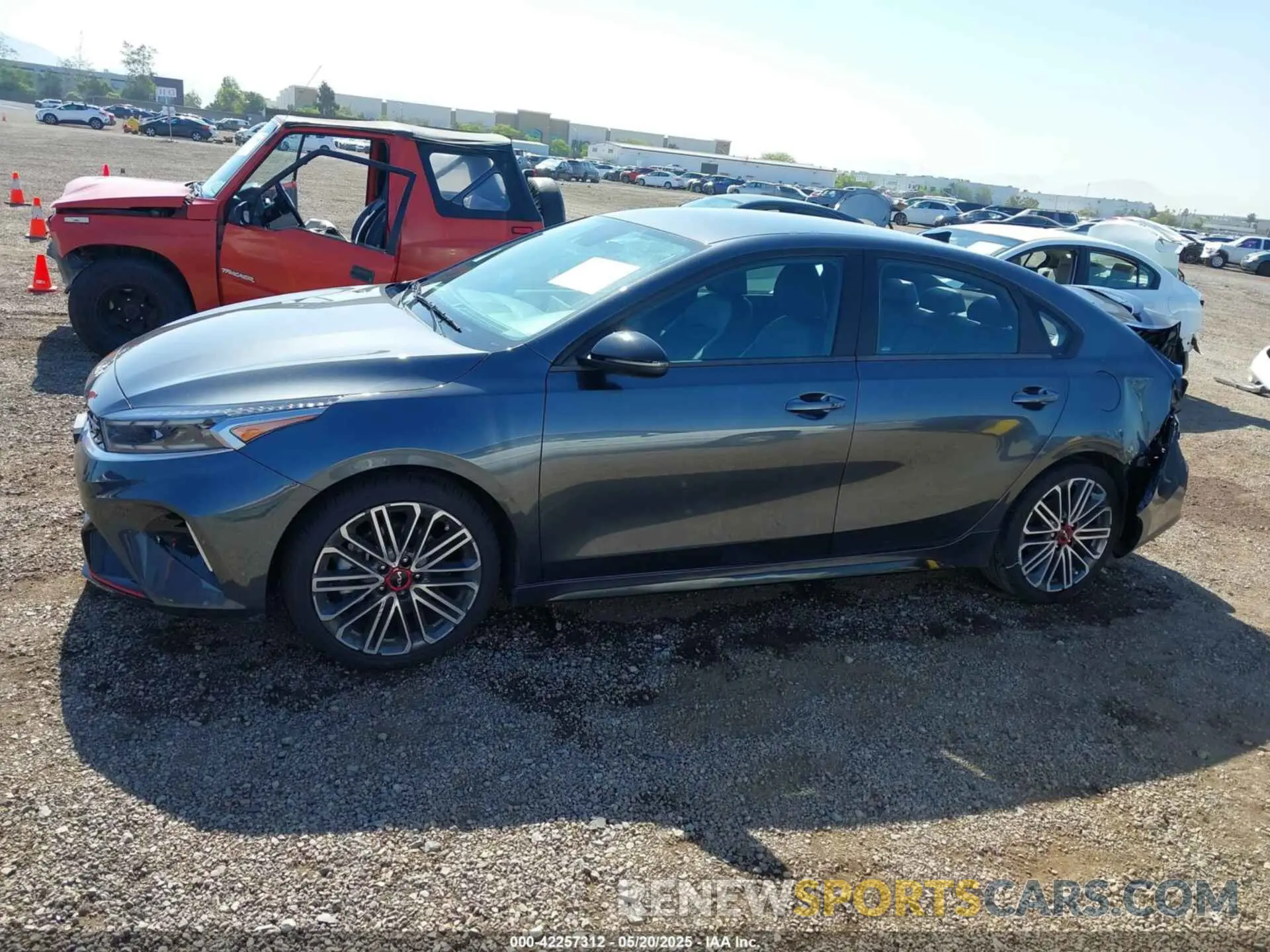 14 Photograph of a damaged car 3KPF44AC7RE741698 KIA FORTE 2024