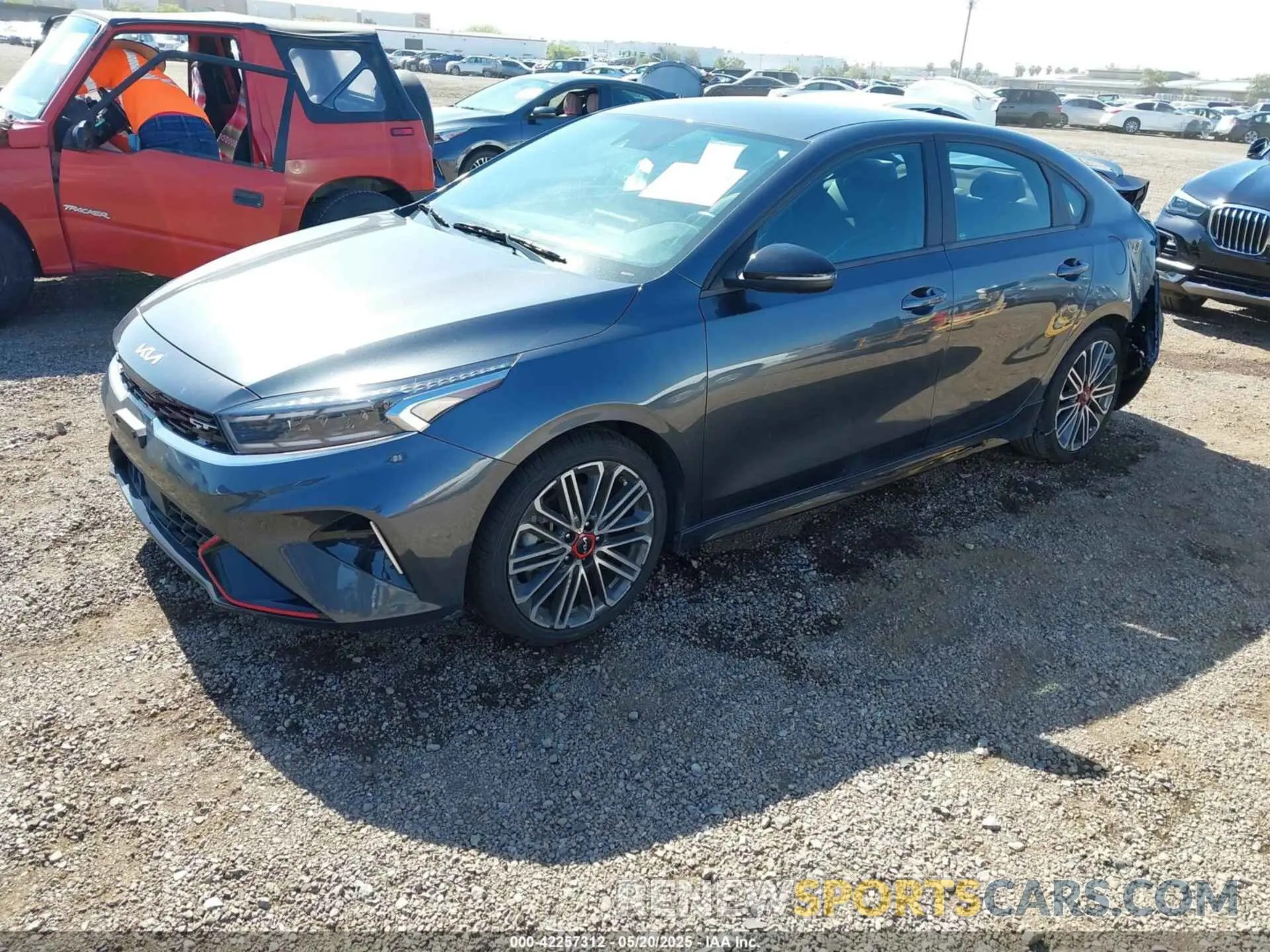 2 Photograph of a damaged car 3KPF44AC7RE741698 KIA FORTE 2024
