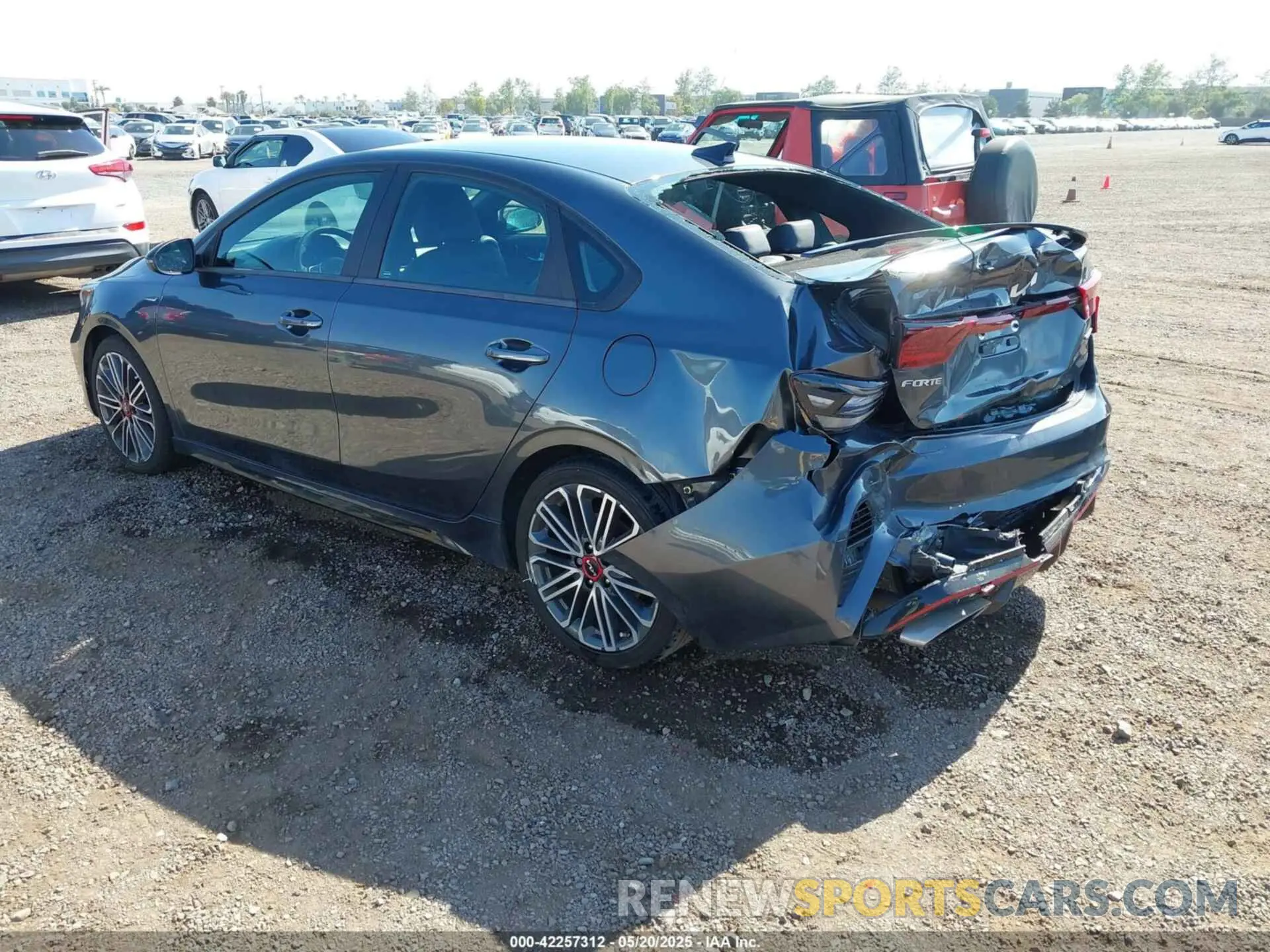 3 Photograph of a damaged car 3KPF44AC7RE741698 KIA FORTE 2024