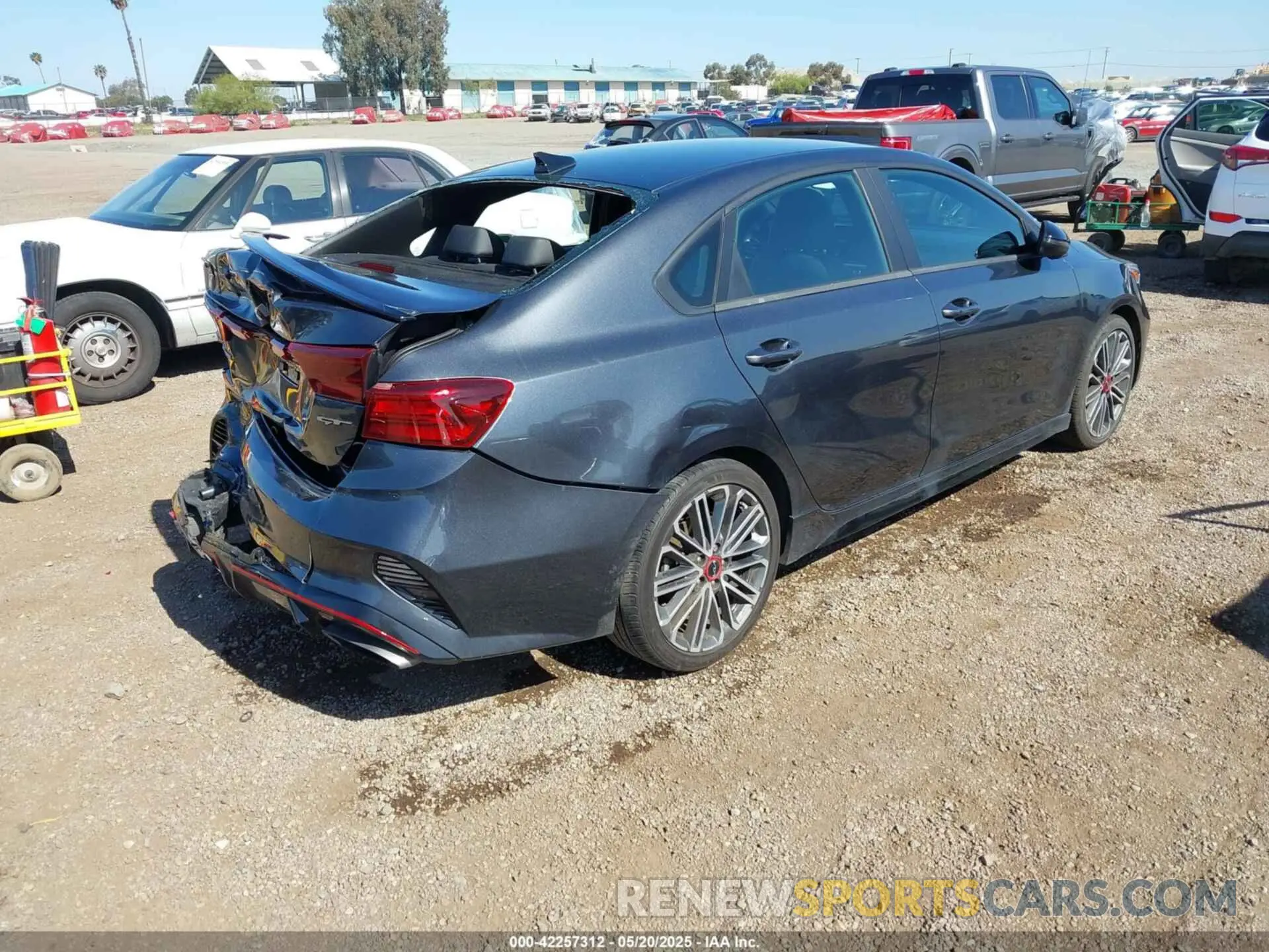 4 Photograph of a damaged car 3KPF44AC7RE741698 KIA FORTE 2024
