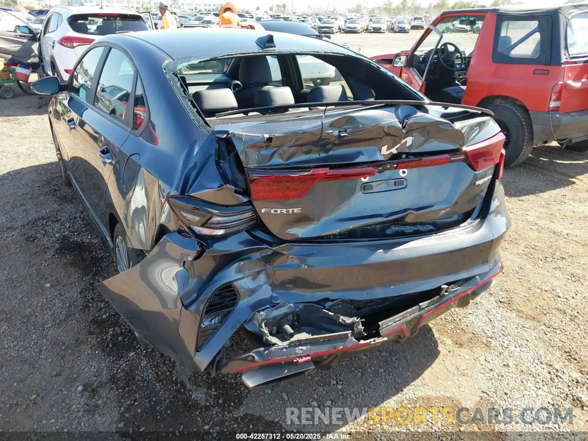 6 Photograph of a damaged car 3KPF44AC7RE741698 KIA FORTE 2024