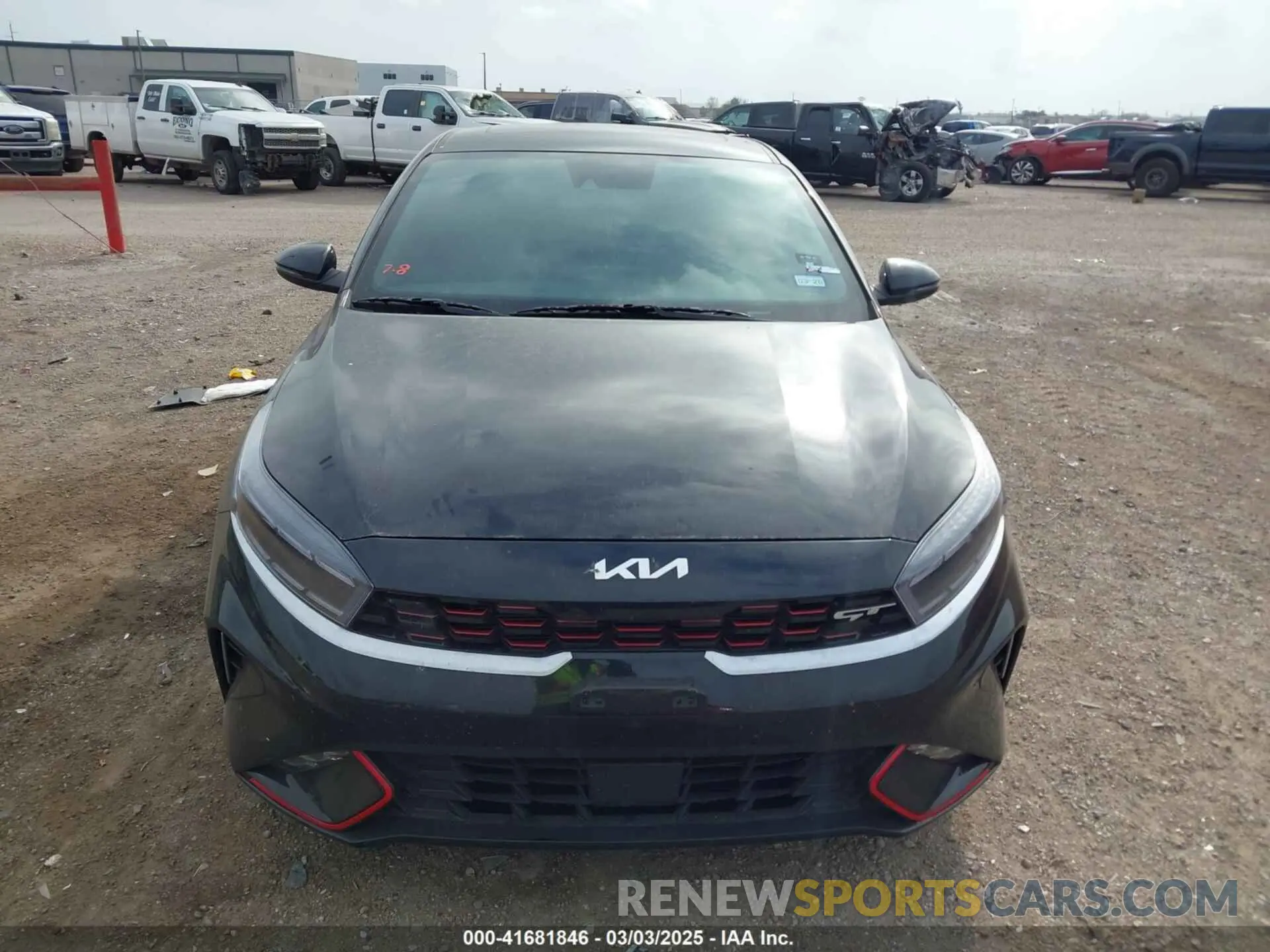 12 Photograph of a damaged car 3KPF44AC7RE771672 KIA FORTE 2024