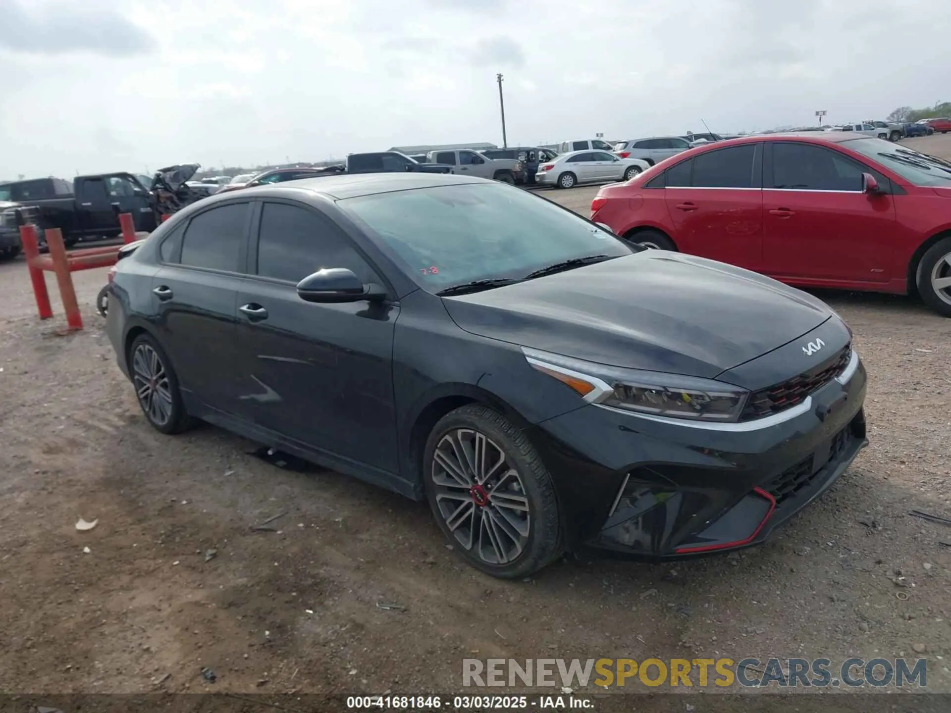 13 Photograph of a damaged car 3KPF44AC7RE771672 KIA FORTE 2024
