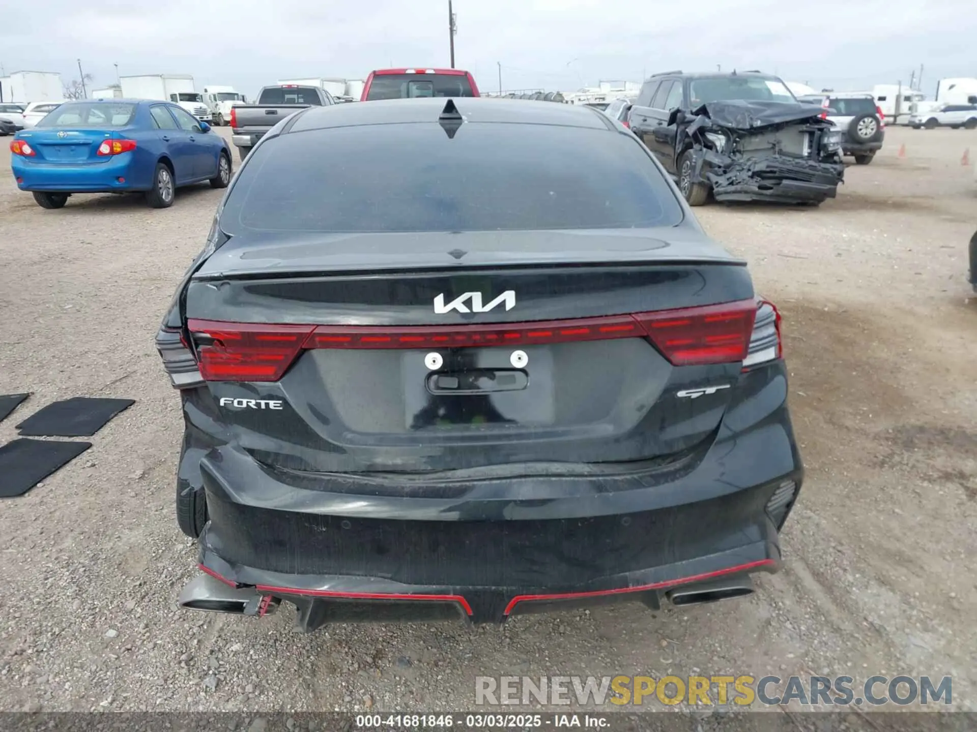 16 Photograph of a damaged car 3KPF44AC7RE771672 KIA FORTE 2024