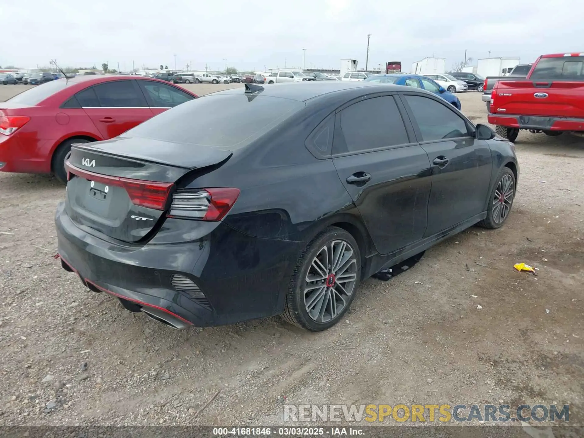 4 Photograph of a damaged car 3KPF44AC7RE771672 KIA FORTE 2024