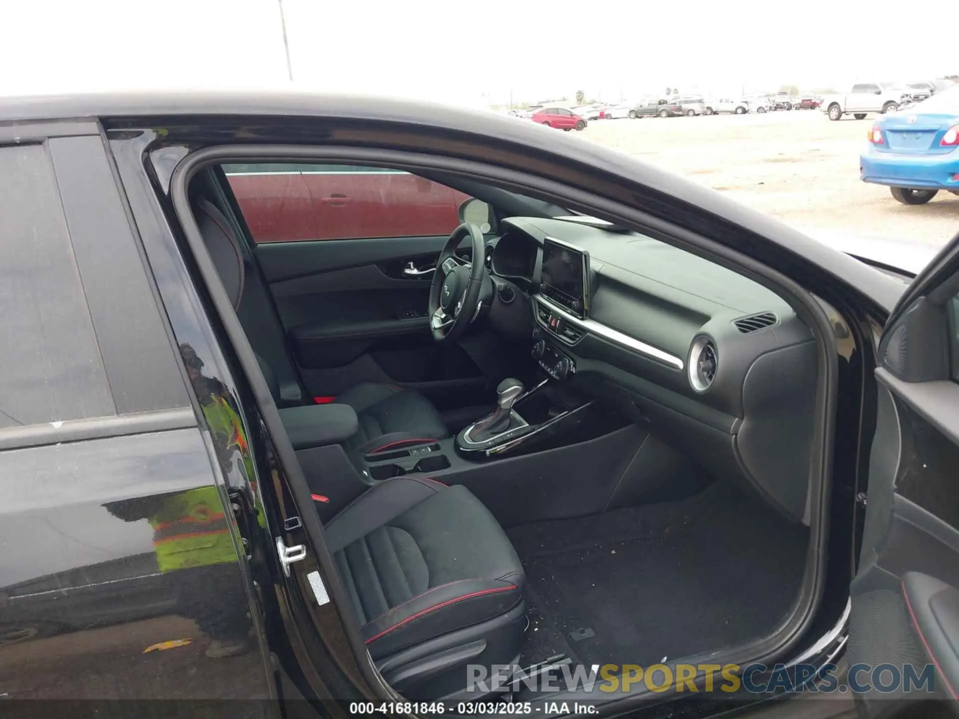 5 Photograph of a damaged car 3KPF44AC7RE771672 KIA FORTE 2024