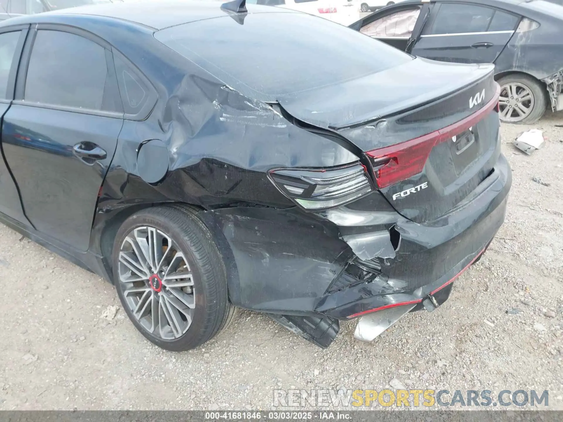 6 Photograph of a damaged car 3KPF44AC7RE771672 KIA FORTE 2024