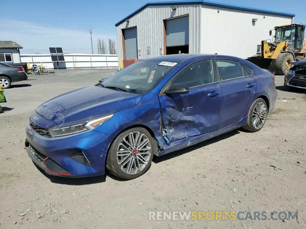 1 Photograph of a damaged car 3KPF44AC7RE781067 KIA FORTE 2024