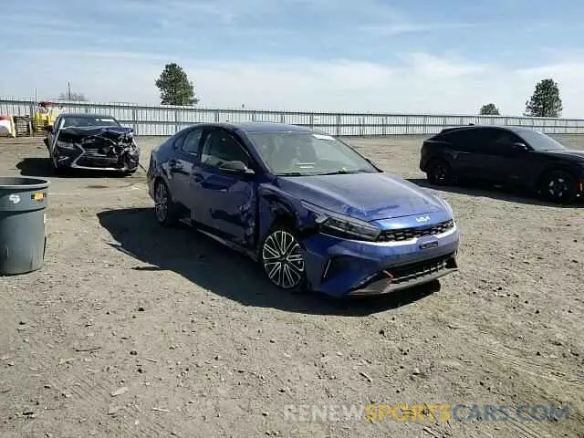 11 Photograph of a damaged car 3KPF44AC7RE781067 KIA FORTE 2024