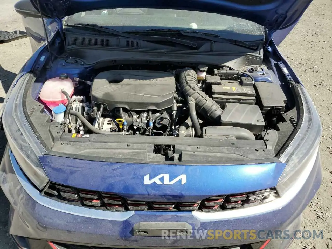 12 Photograph of a damaged car 3KPF44AC7RE781067 KIA FORTE 2024
