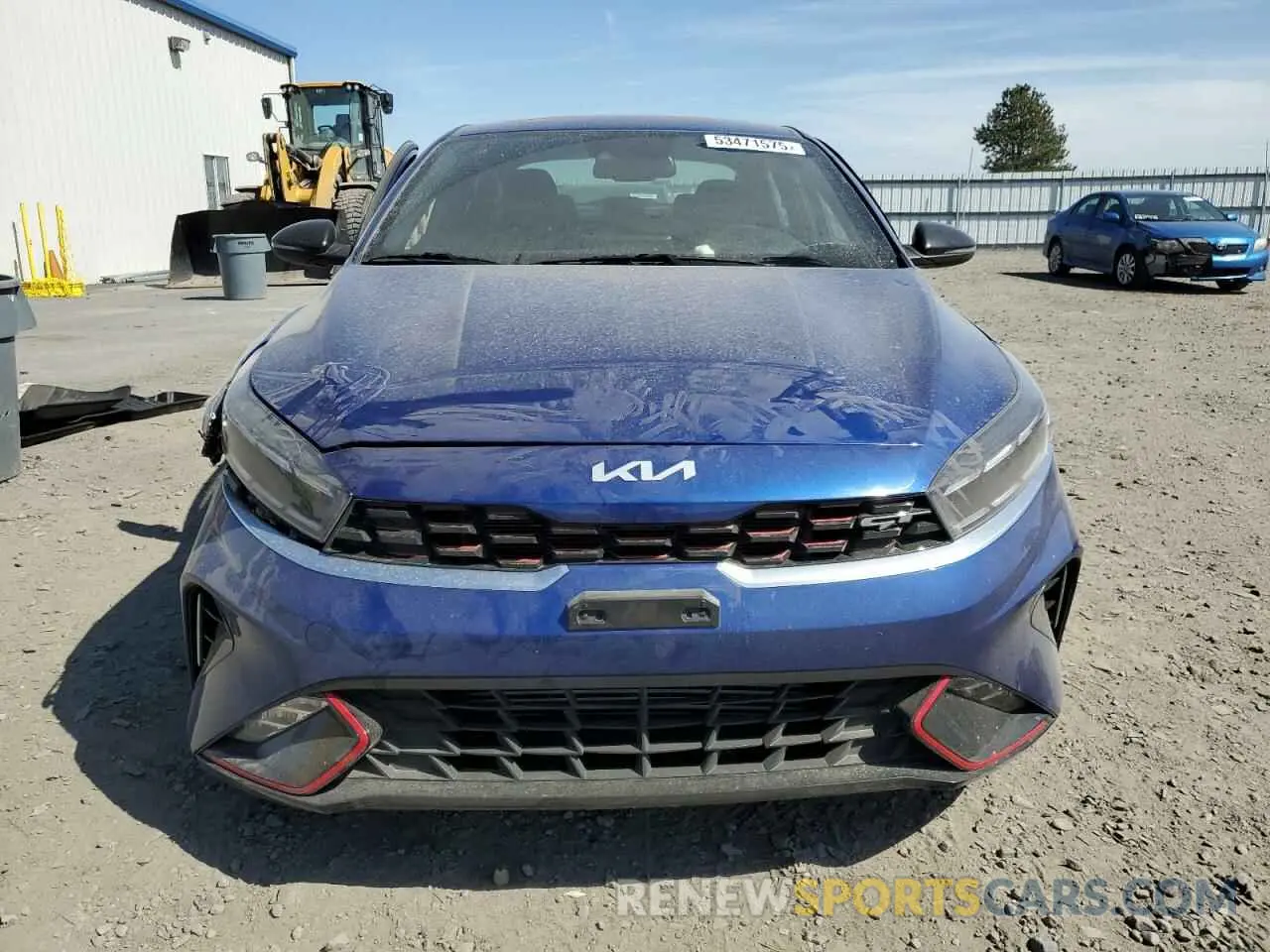 5 Photograph of a damaged car 3KPF44AC7RE781067 KIA FORTE 2024