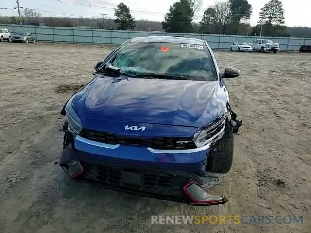 10 Photograph of a damaged car 3KPF44AC7RE785734 KIA FORTE 2024