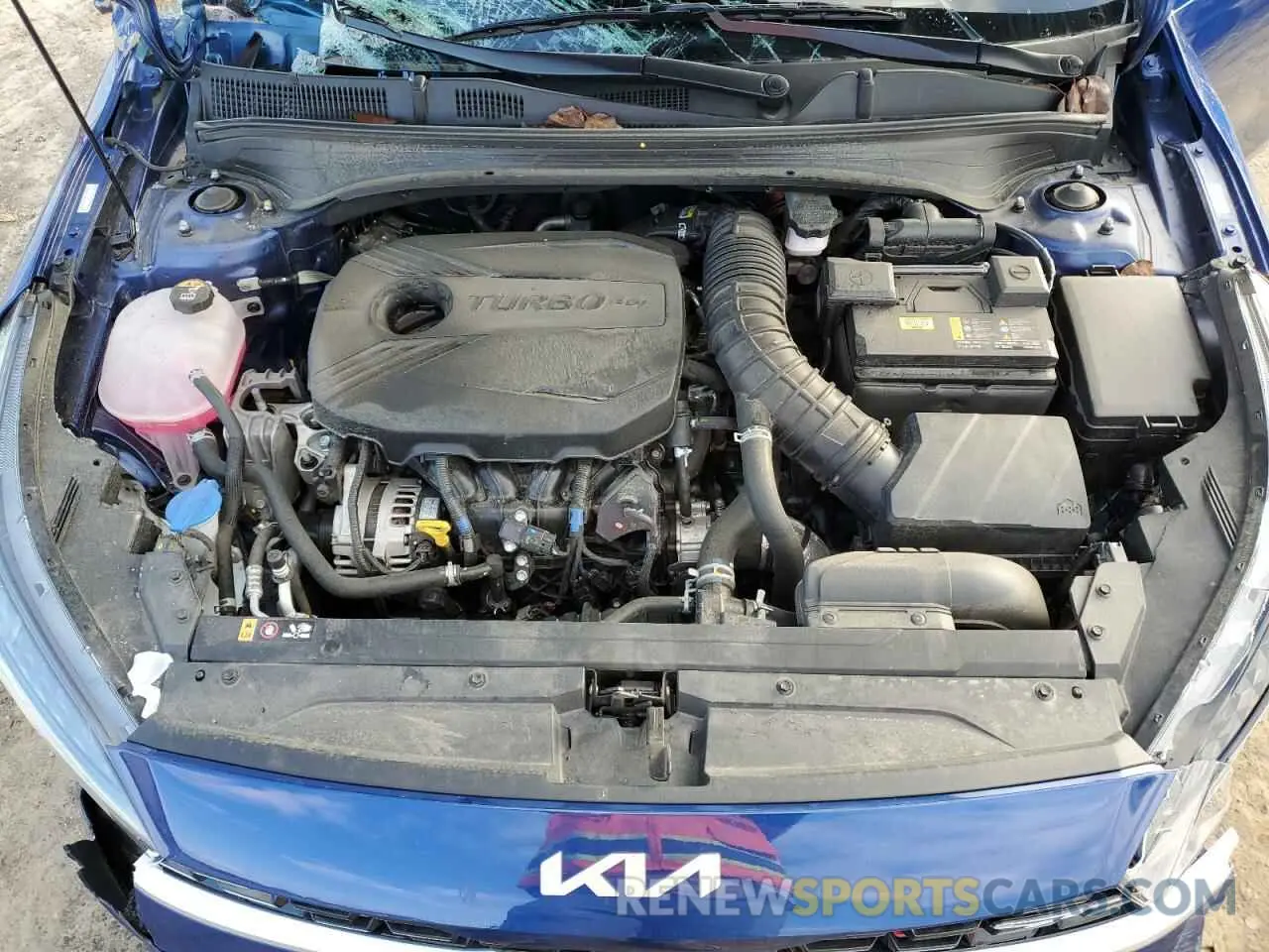 12 Photograph of a damaged car 3KPF44AC7RE785734 KIA FORTE 2024