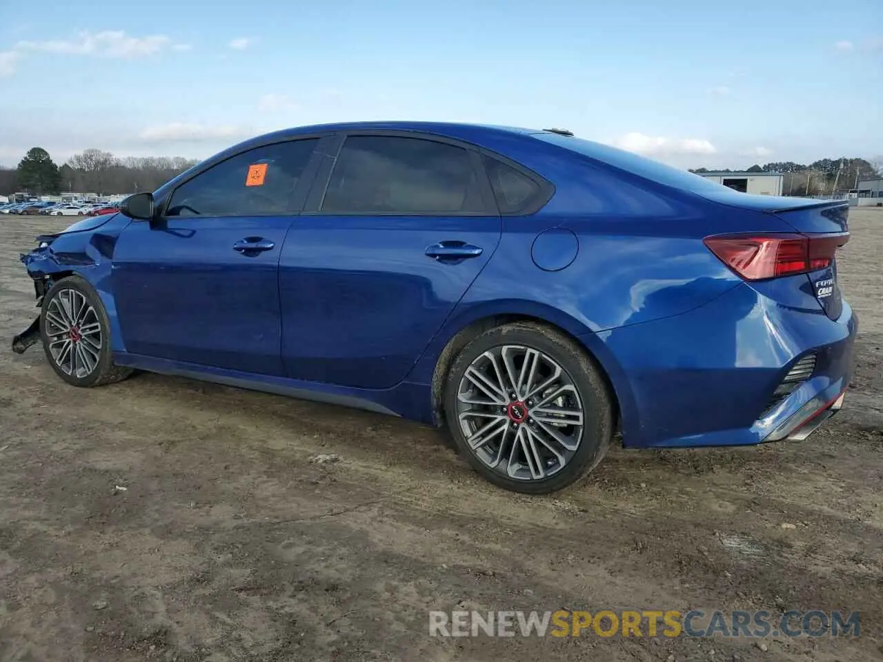 2 Photograph of a damaged car 3KPF44AC7RE785734 KIA FORTE 2024