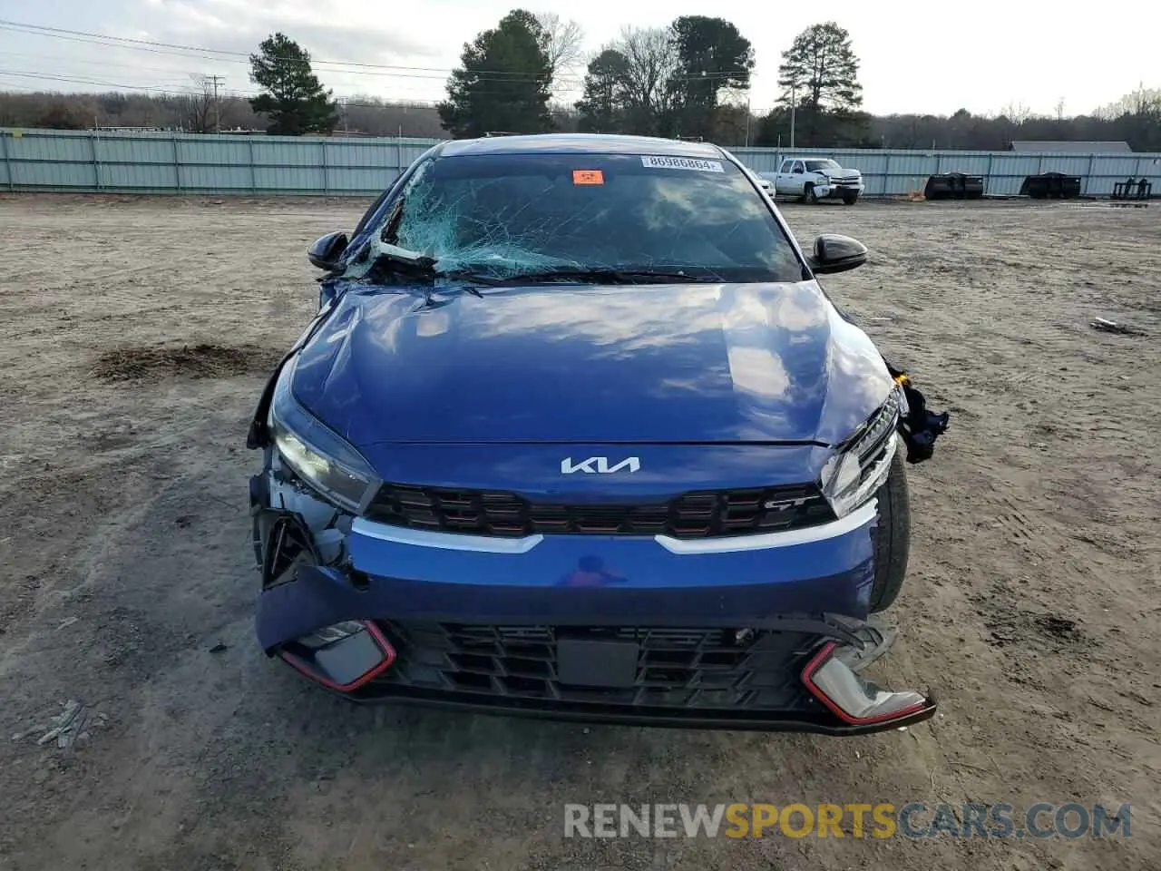 5 Photograph of a damaged car 3KPF44AC7RE785734 KIA FORTE 2024