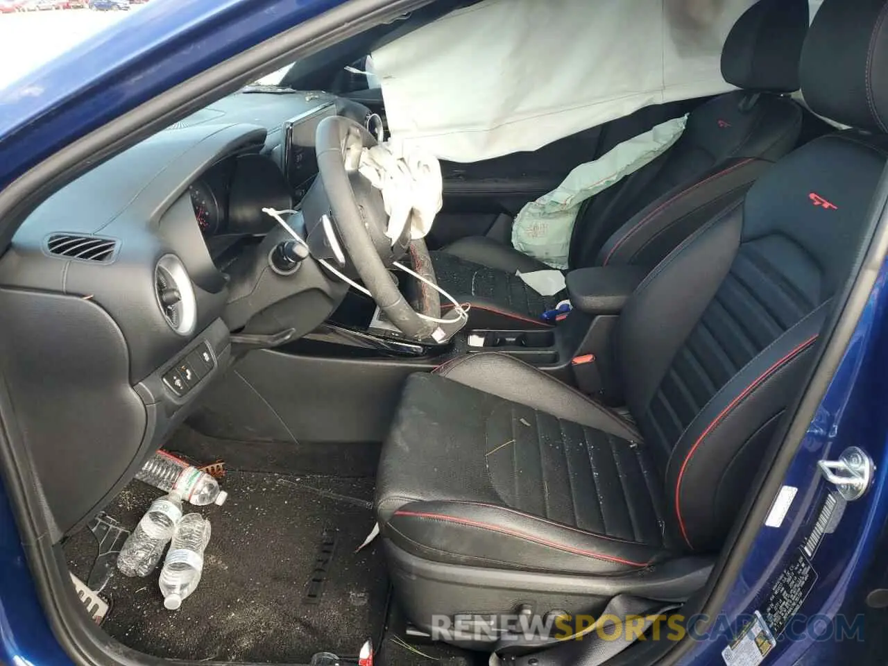 7 Photograph of a damaged car 3KPF44AC7RE785734 KIA FORTE 2024
