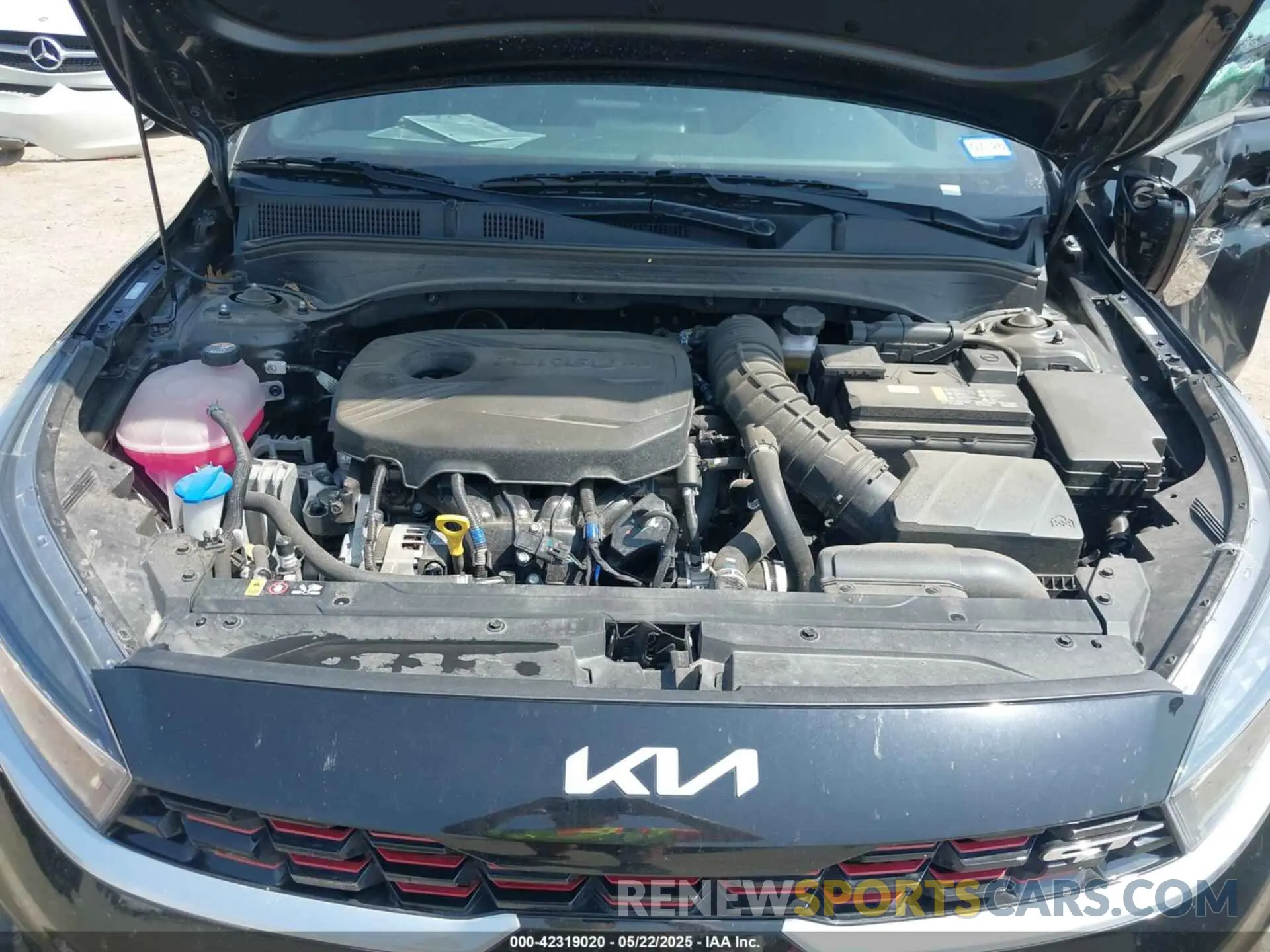 10 Photograph of a damaged car 3KPF44AC7RE788424 KIA FORTE 2024