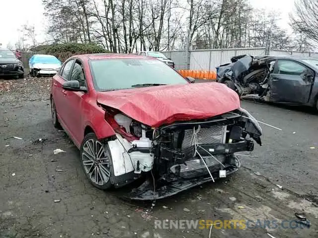 11 Photograph of a damaged car 3KPF44AC7RE797320 KIA FORTE 2024