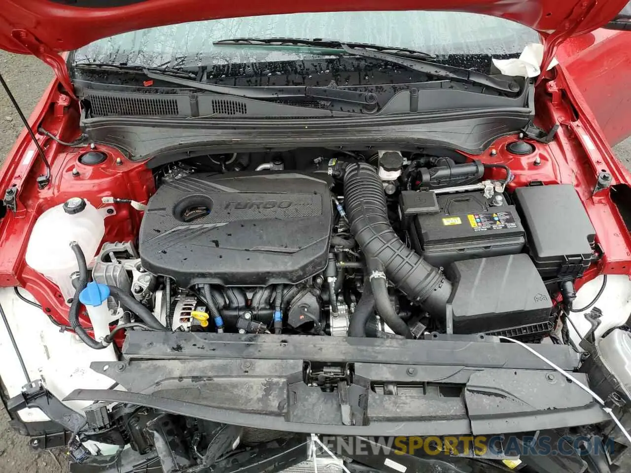 12 Photograph of a damaged car 3KPF44AC7RE797320 KIA FORTE 2024