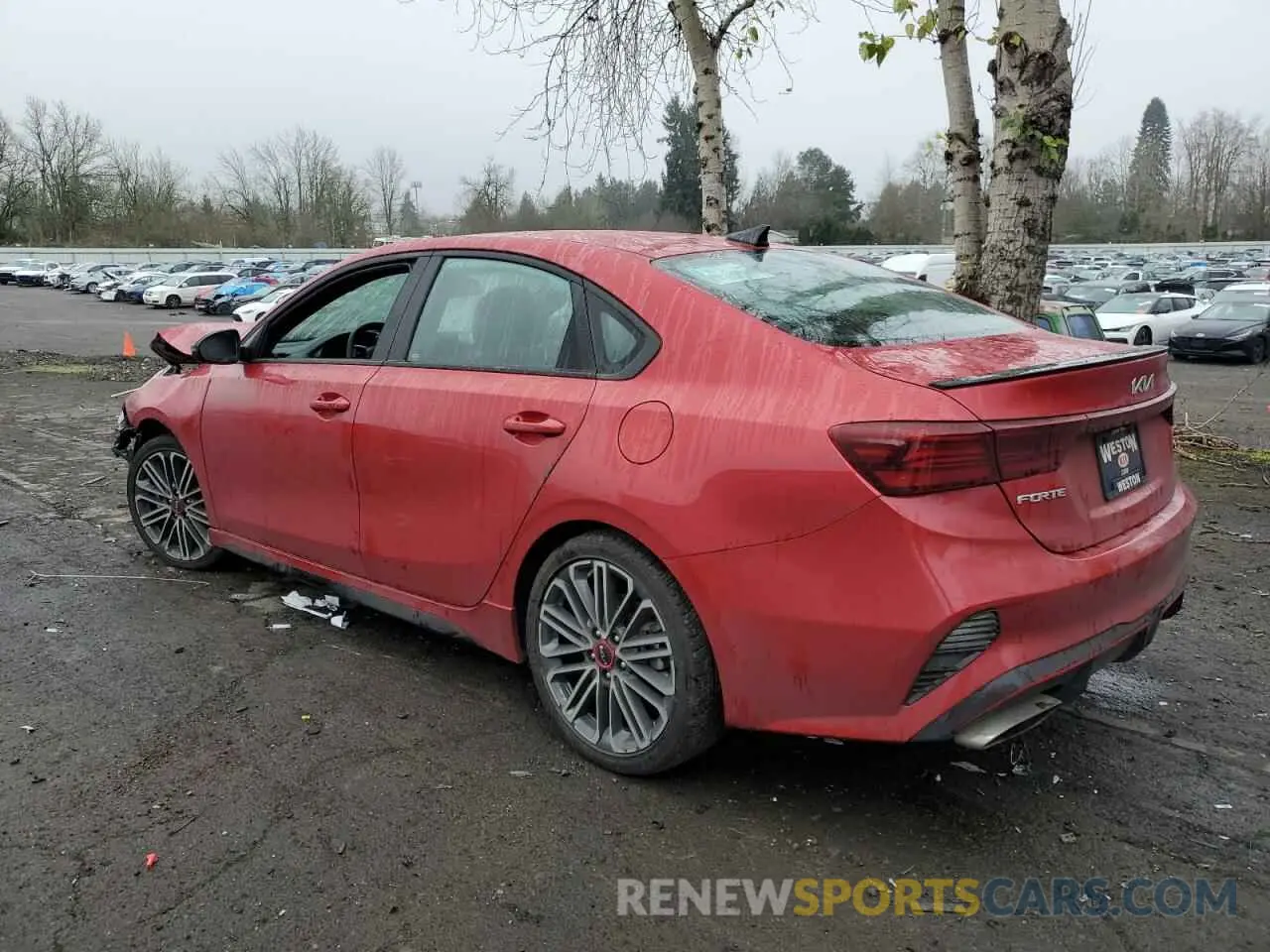 2 Photograph of a damaged car 3KPF44AC7RE797320 KIA FORTE 2024