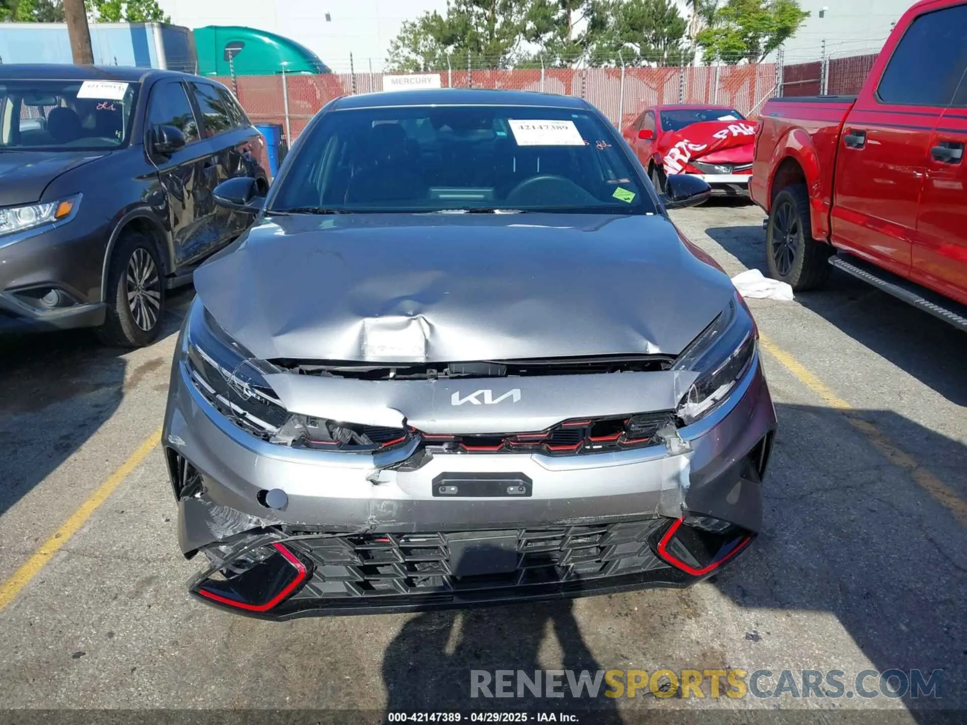 12 Photograph of a damaged car 3KPF44AC7RE802984 KIA FORTE 2024