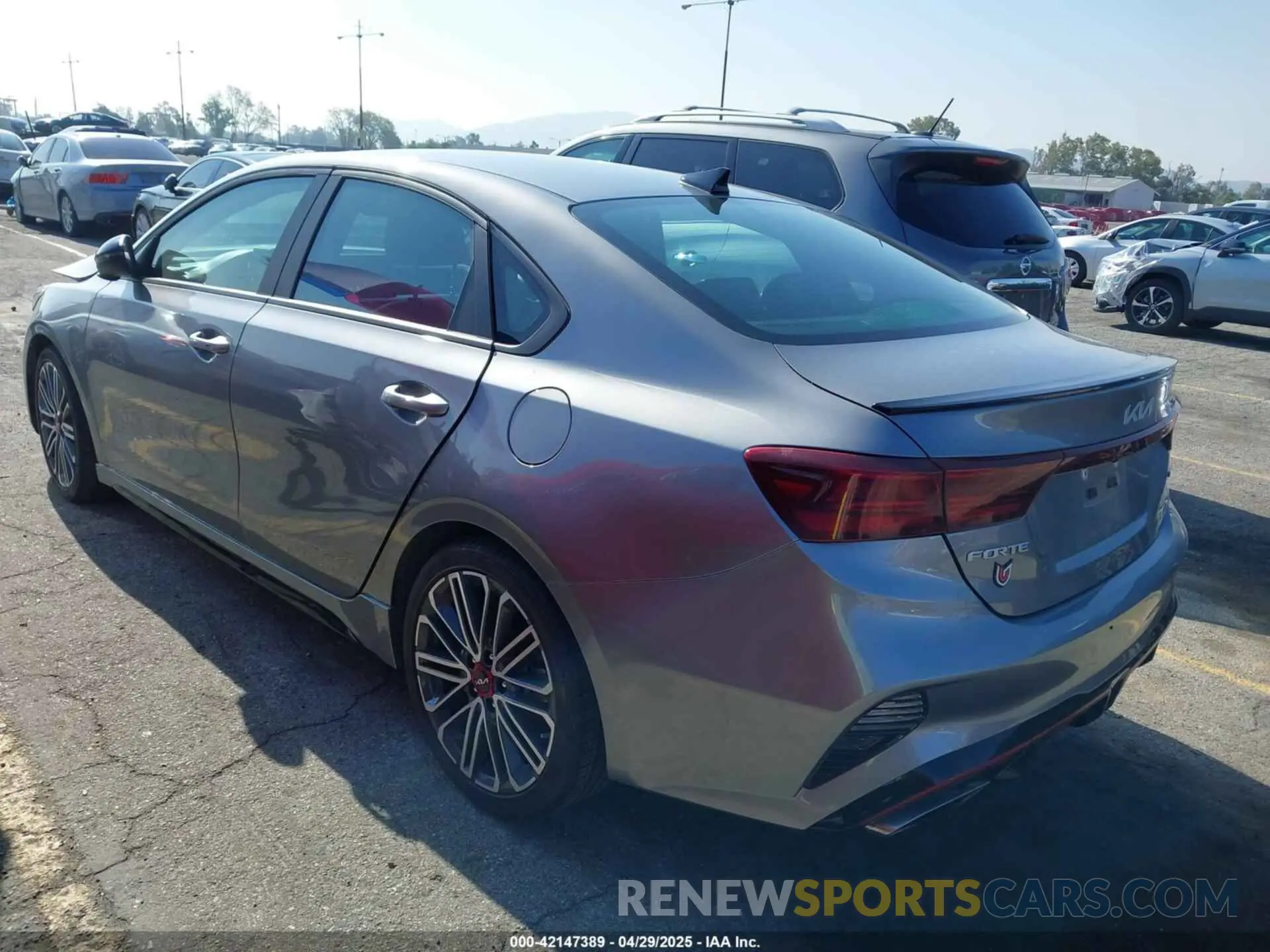 3 Photograph of a damaged car 3KPF44AC7RE802984 KIA FORTE 2024