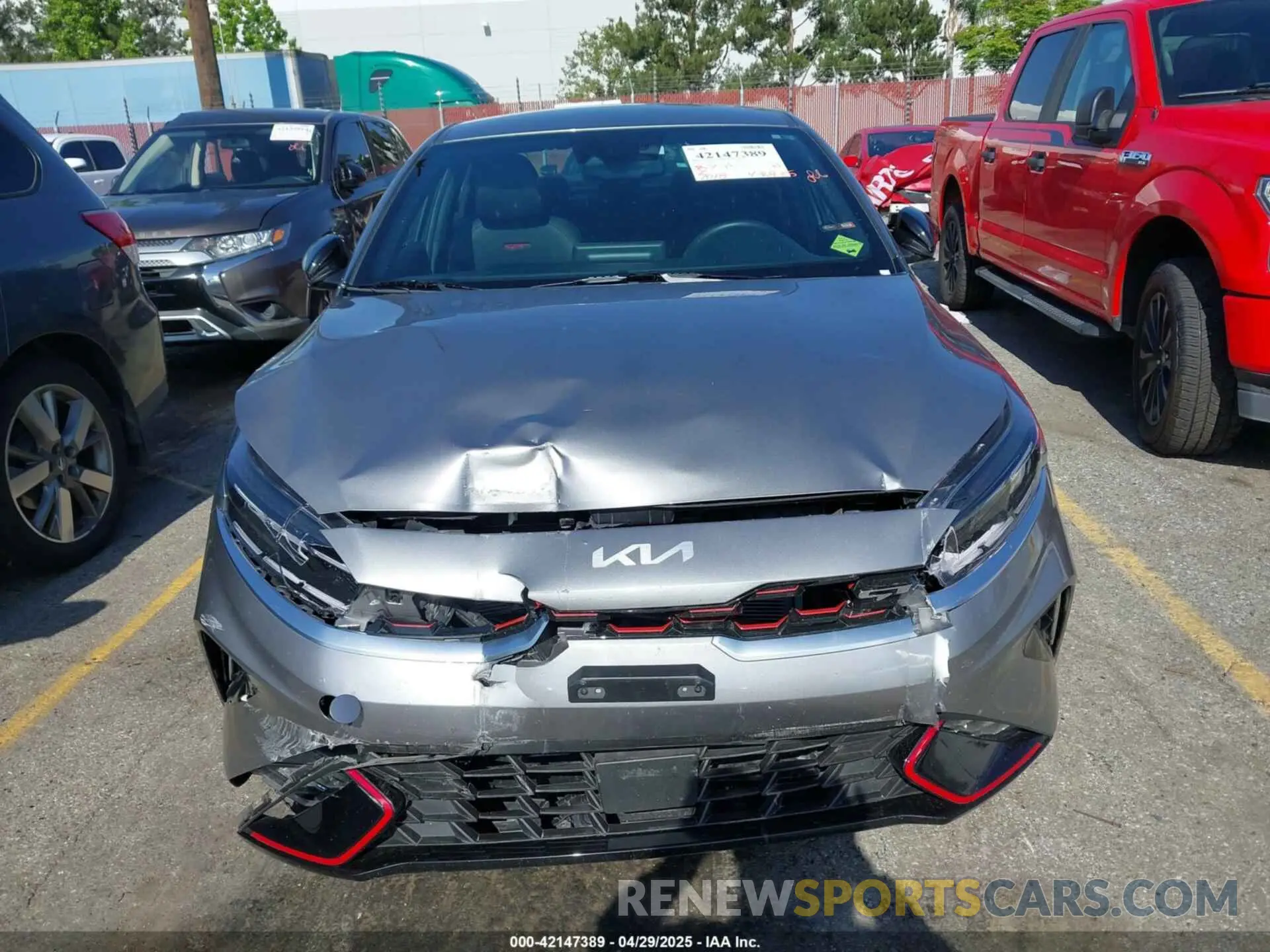 6 Photograph of a damaged car 3KPF44AC7RE802984 KIA FORTE 2024