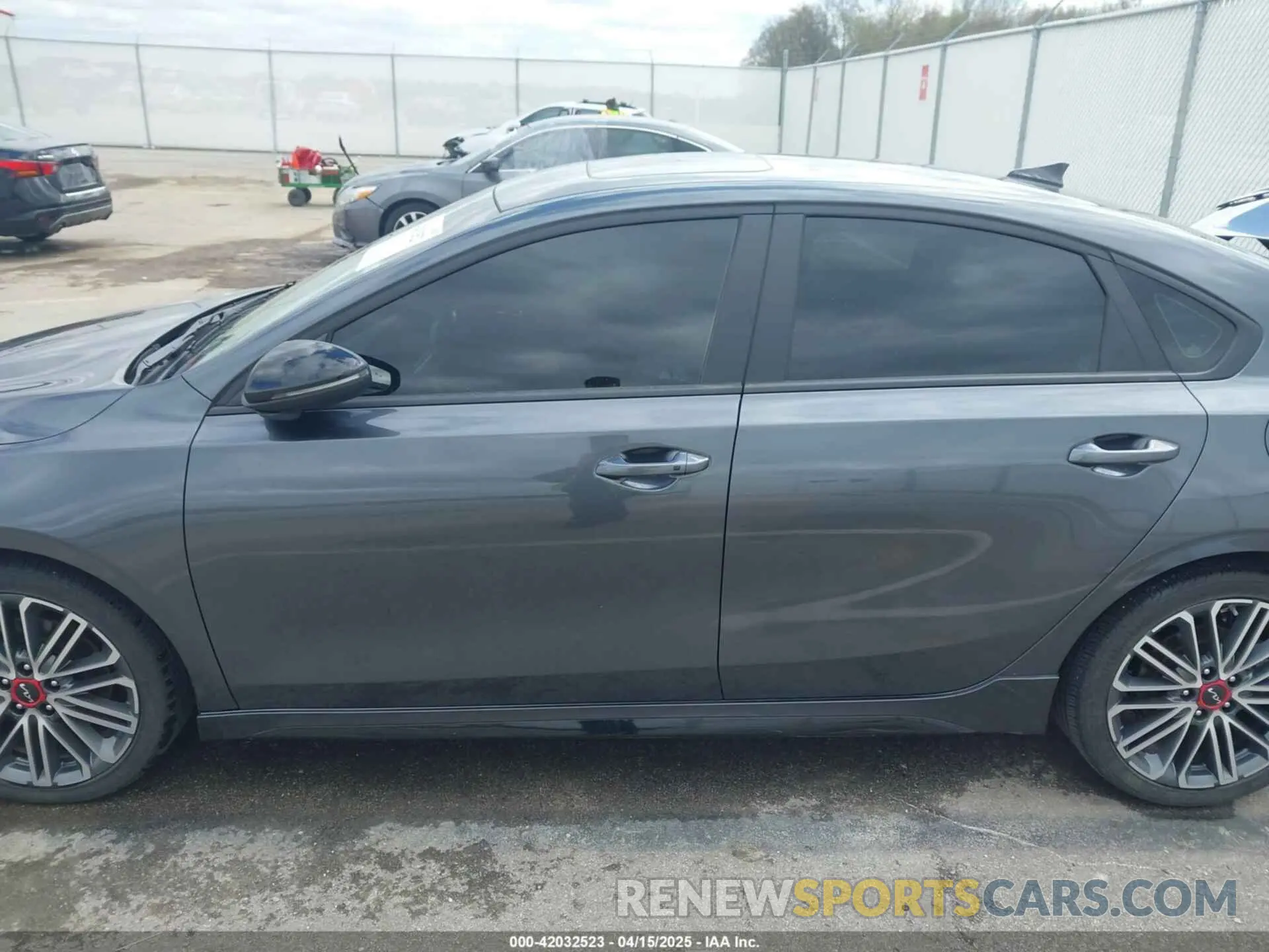 14 Photograph of a damaged car 3KPF44AC8RE756498 KIA FORTE 2024