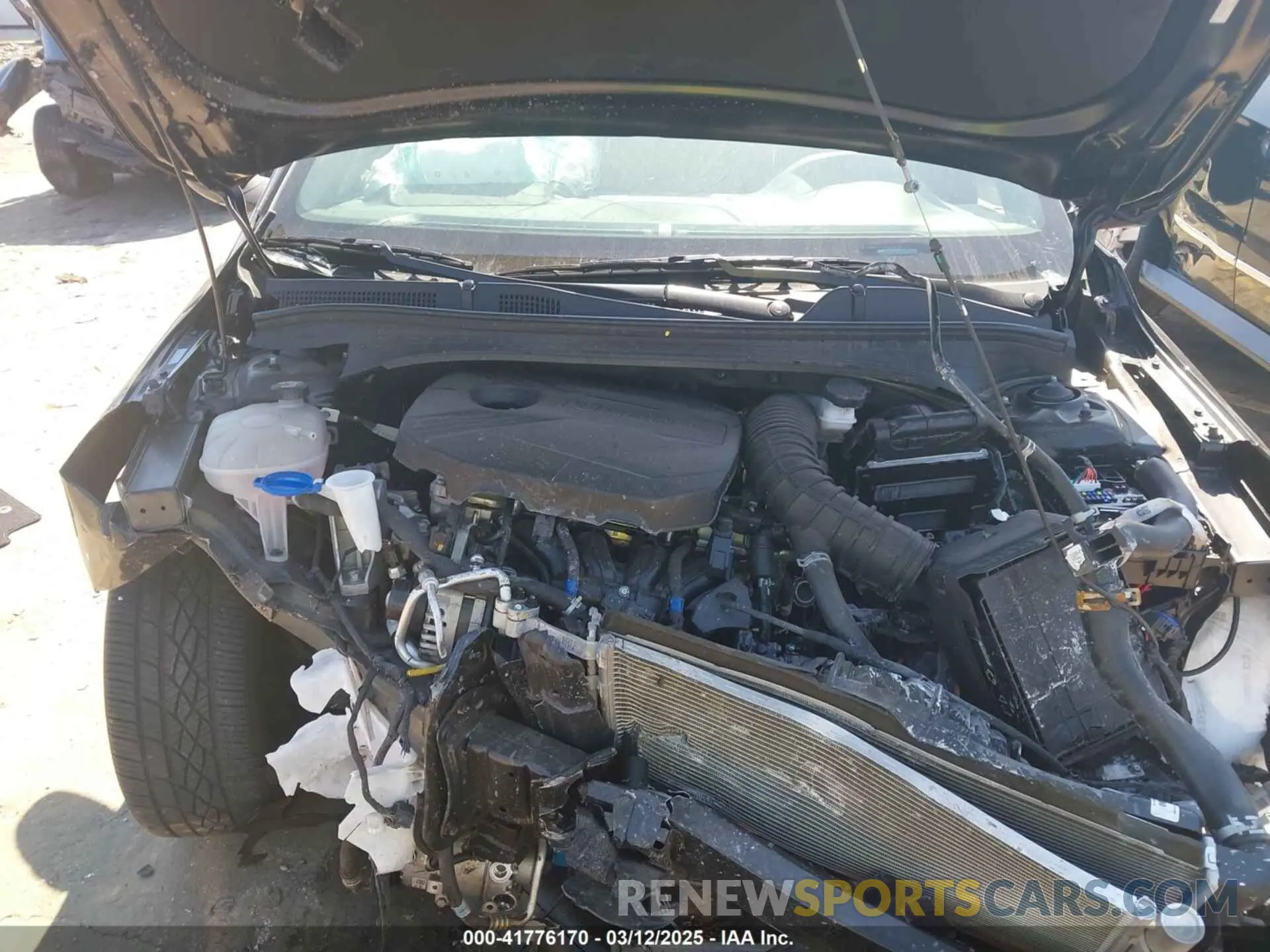 10 Photograph of a damaged car 3KPF44AC8RE790845 KIA FORTE 2024