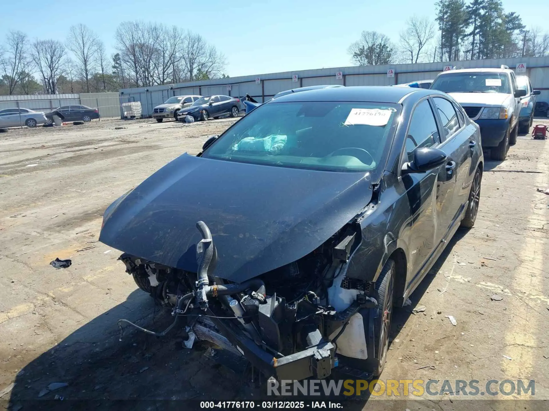 2 Photograph of a damaged car 3KPF44AC8RE790845 KIA FORTE 2024