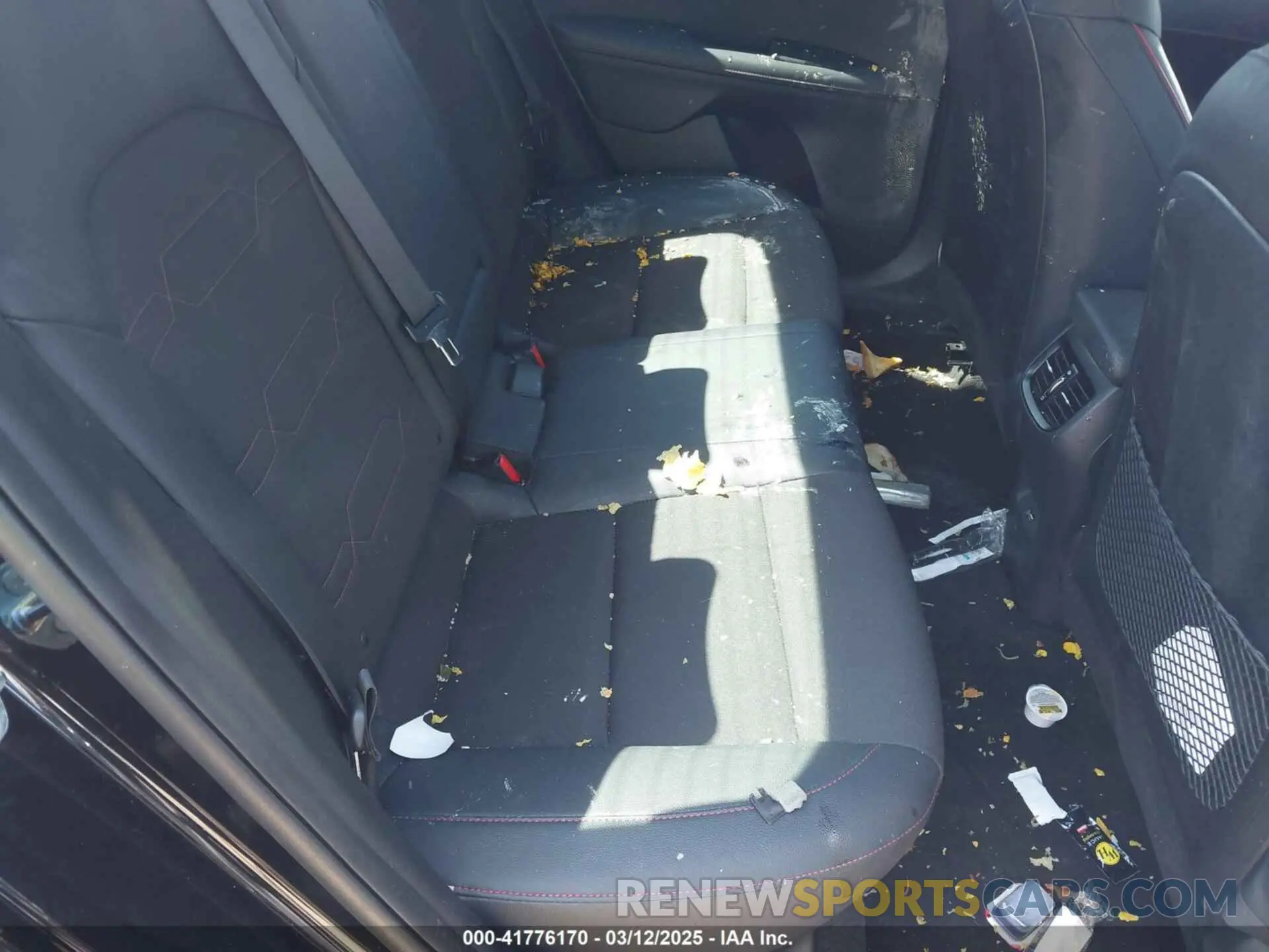 8 Photograph of a damaged car 3KPF44AC8RE790845 KIA FORTE 2024