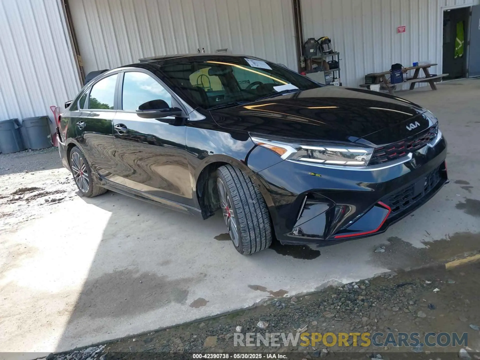 1 Photograph of a damaged car 3KPF44AC8RE808597 KIA FORTE 2024