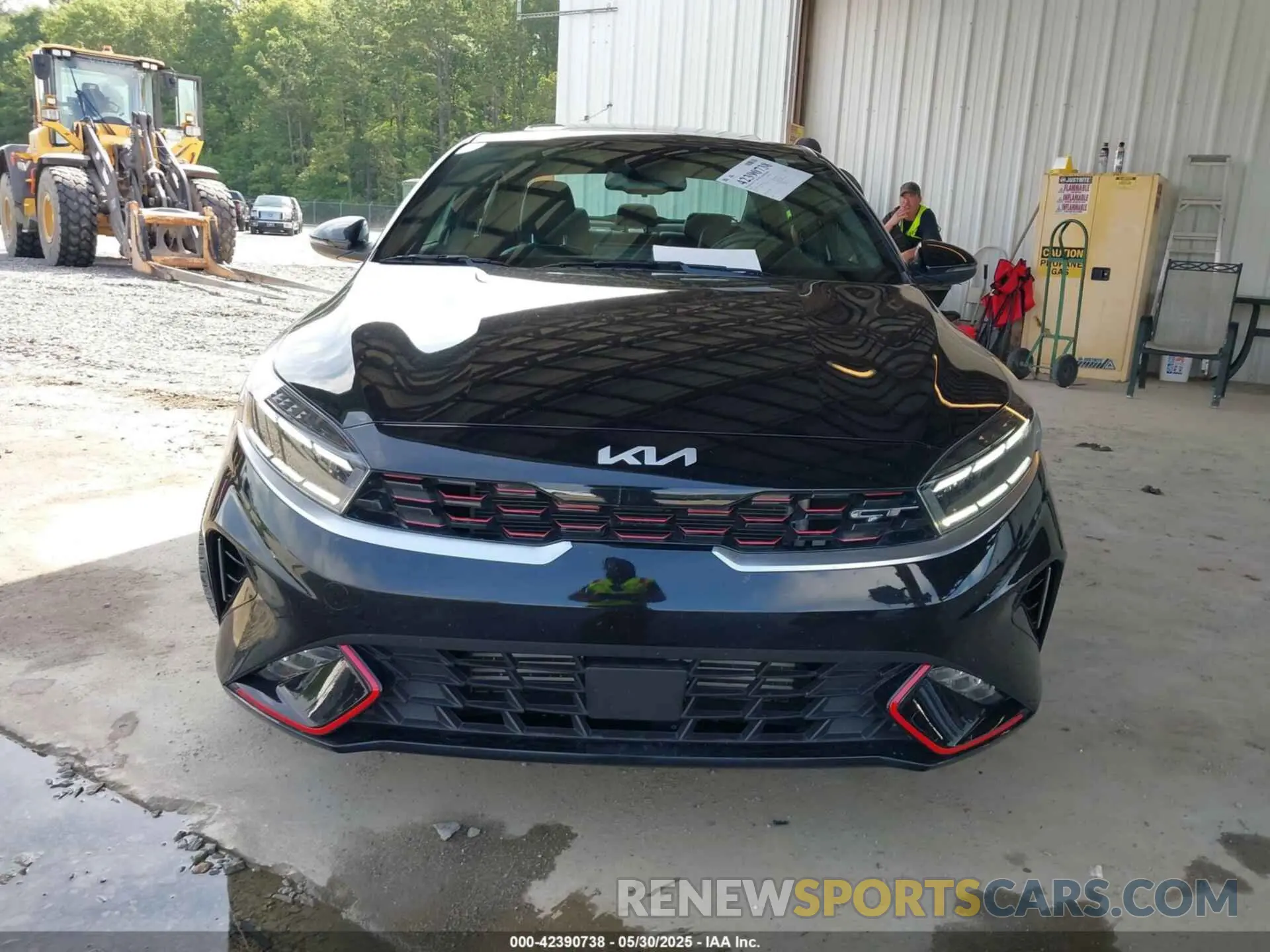 12 Photograph of a damaged car 3KPF44AC8RE808597 KIA FORTE 2024