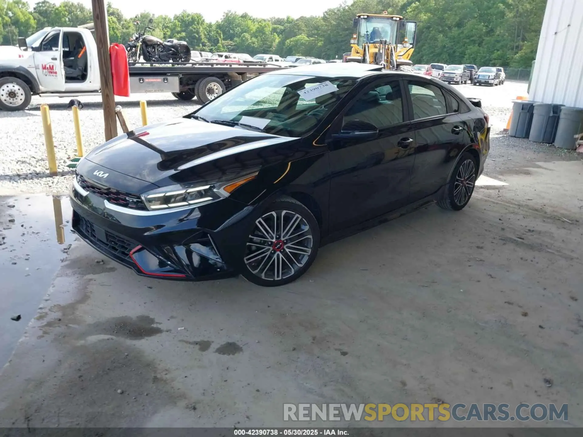 2 Photograph of a damaged car 3KPF44AC8RE808597 KIA FORTE 2024