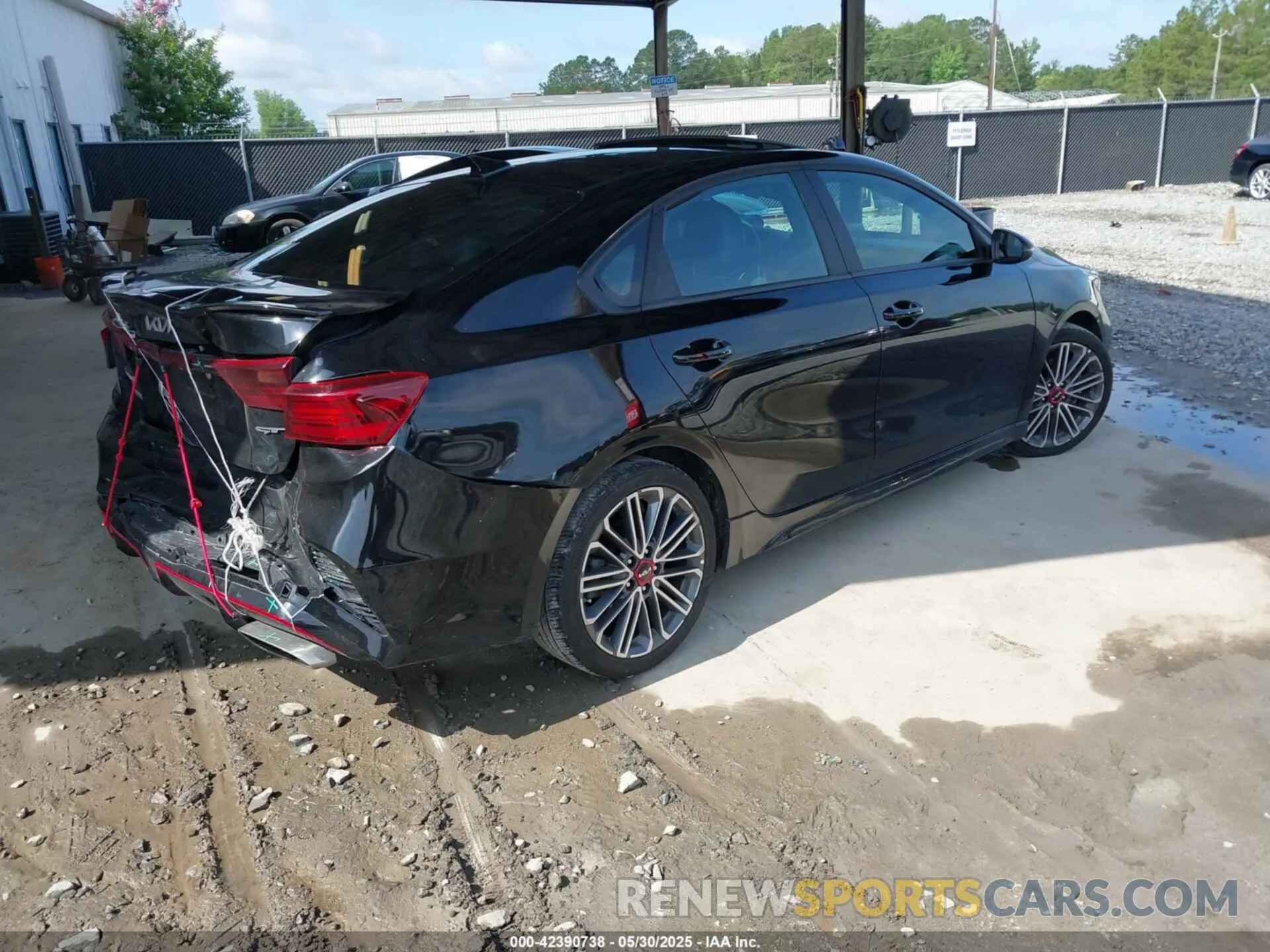 4 Photograph of a damaged car 3KPF44AC8RE808597 KIA FORTE 2024