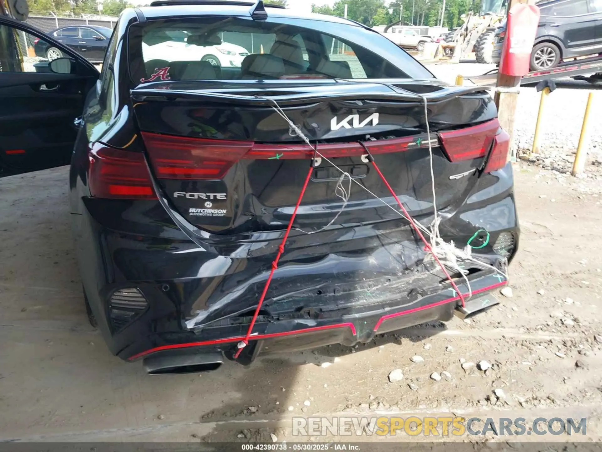 6 Photograph of a damaged car 3KPF44AC8RE808597 KIA FORTE 2024