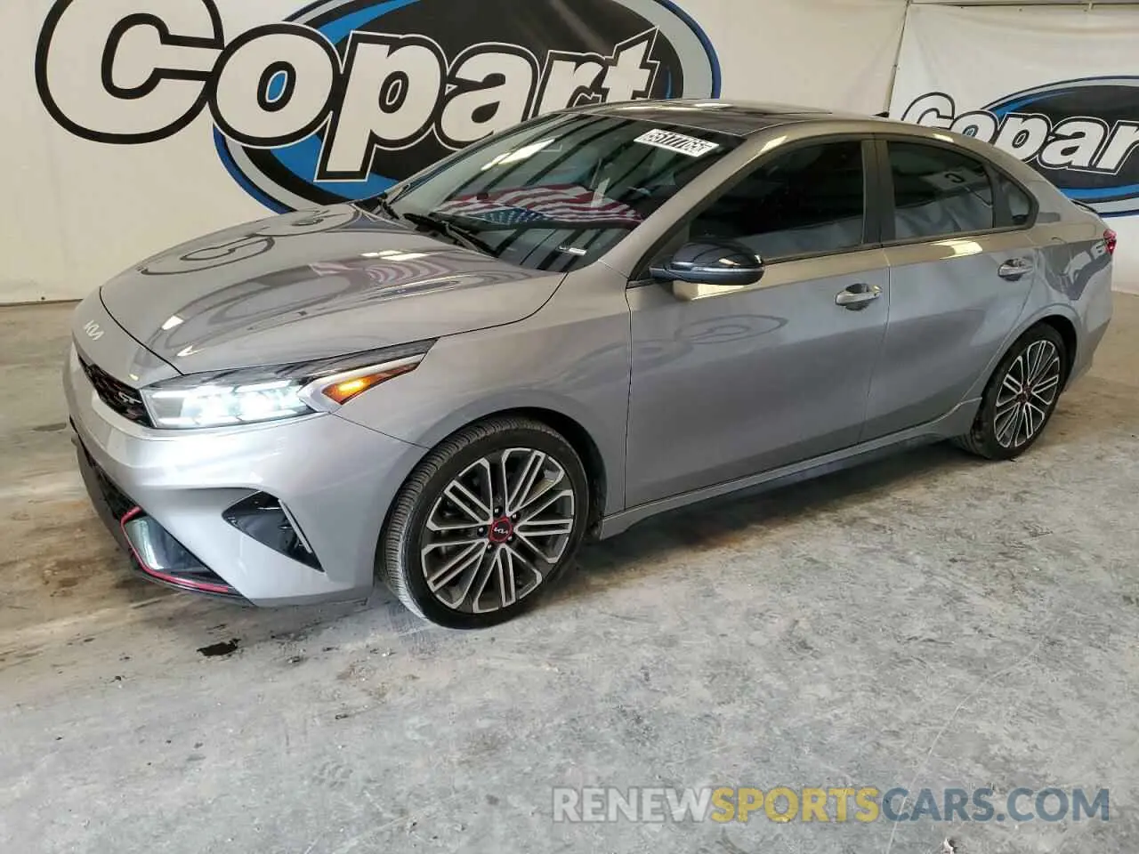 1 Photograph of a damaged car 3KPF44AC9RE706872 KIA FORTE 2024