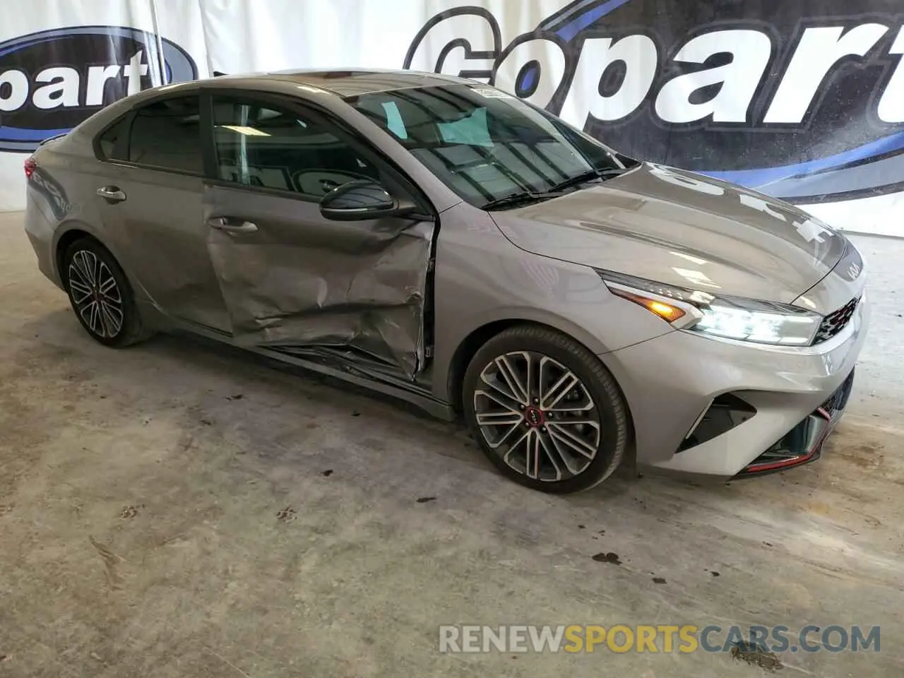 4 Photograph of a damaged car 3KPF44AC9RE706872 KIA FORTE 2024